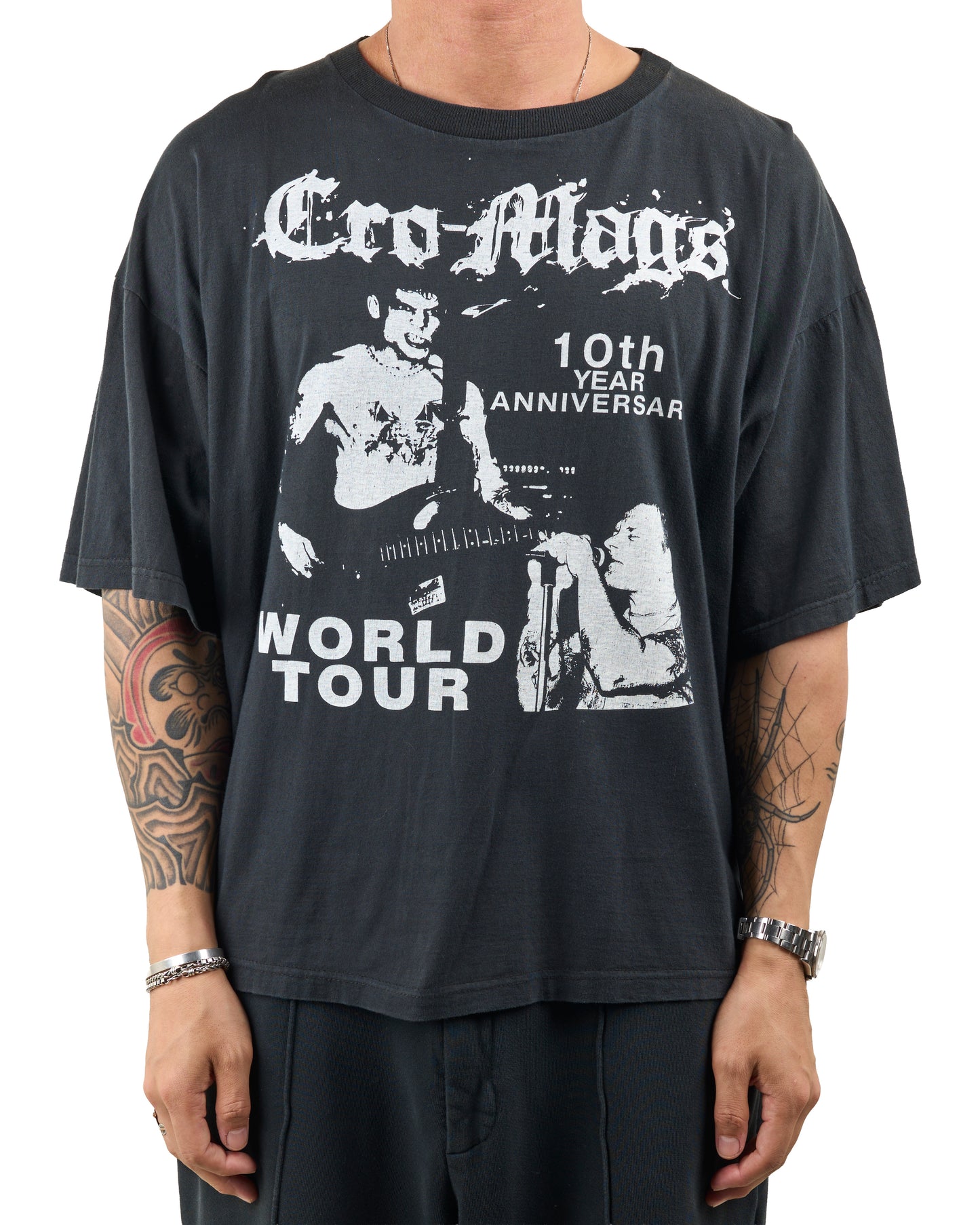 Vintage 90’s Cro-Mags 10th Anniversary T-Shirt