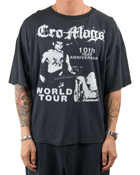 Vintage 90’s Cro-Mags 10th Anniversary T-Shirt