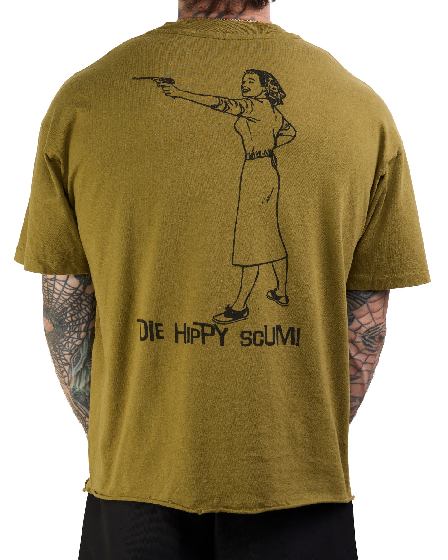 Vintage 90’s Deadguy Die Hippy Scum T-Shirt