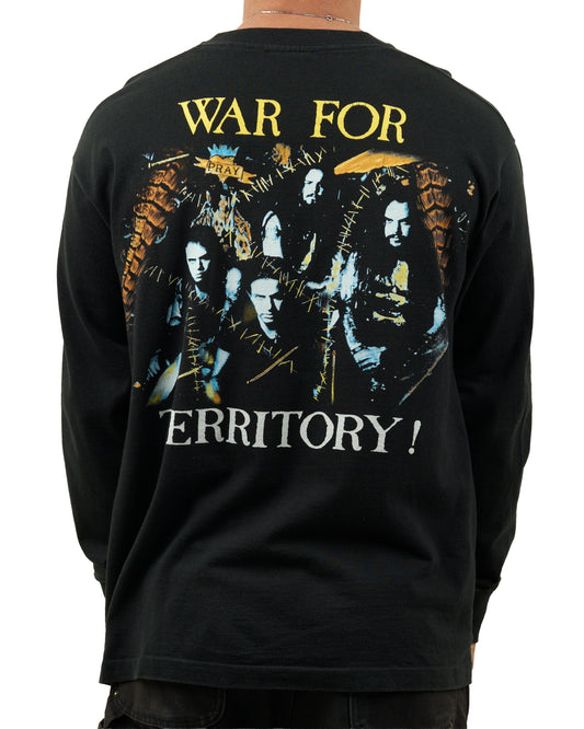 Vintage 1993 Sepultura Territory Longsleeve