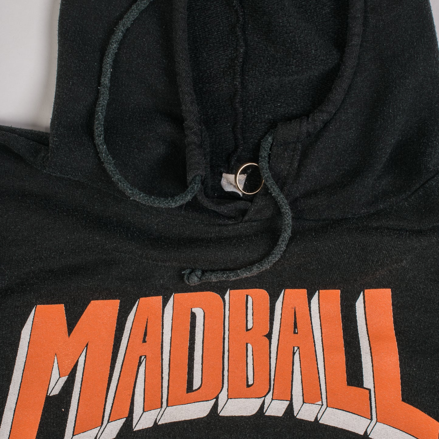 Vintage 1993 Madball Ball Of Destruction Tour Hoodie