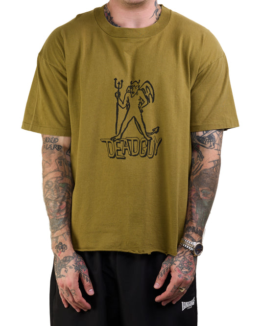 Vintage 90’s Deadguy Die Hippy Scum T-Shirt