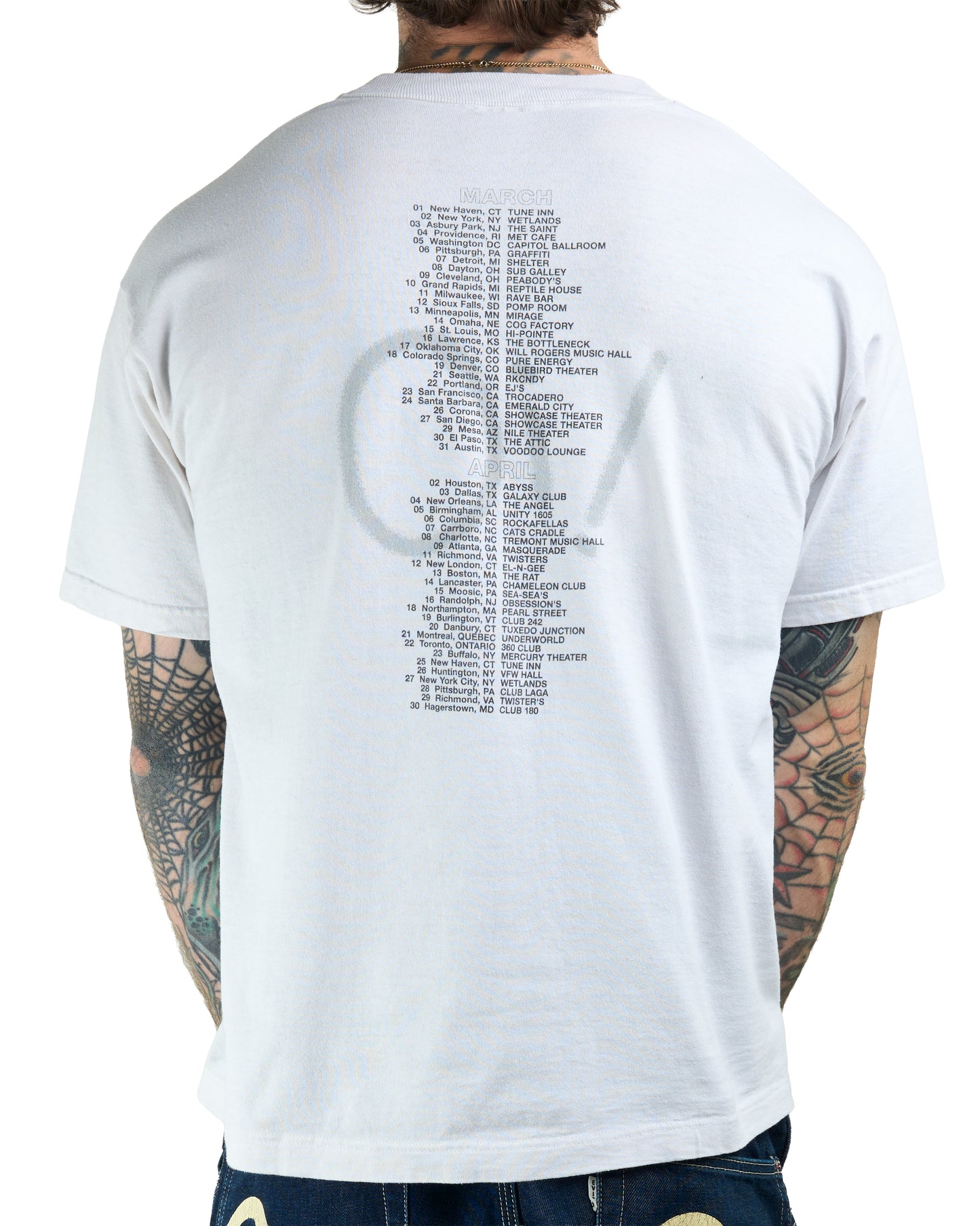 Vintage 90’s Warzone Tour T-Shirt