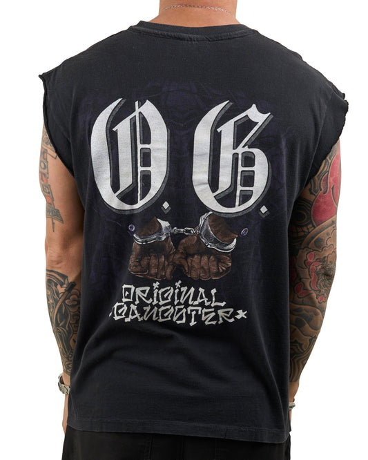 Vintage 1993 Ice-T Original Gangster T-Shirt