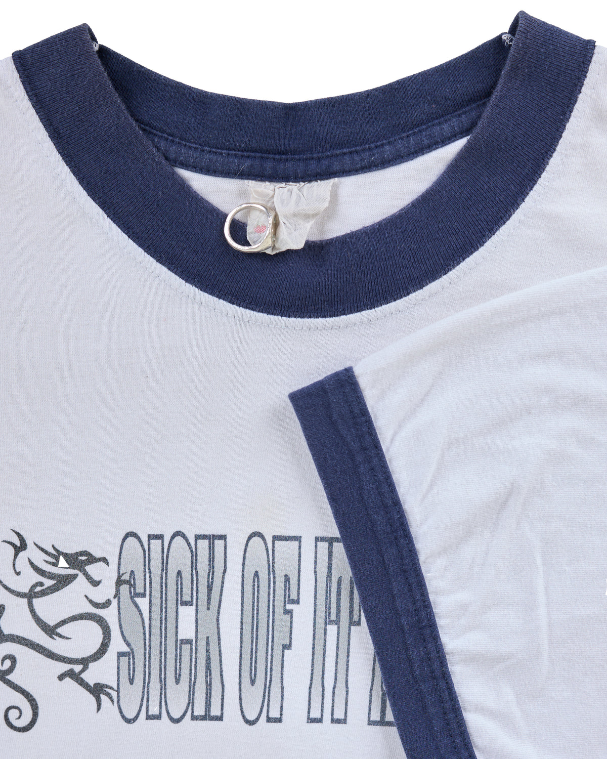 Vintage 90’s Sick Of It All Ringer T-Shirt
