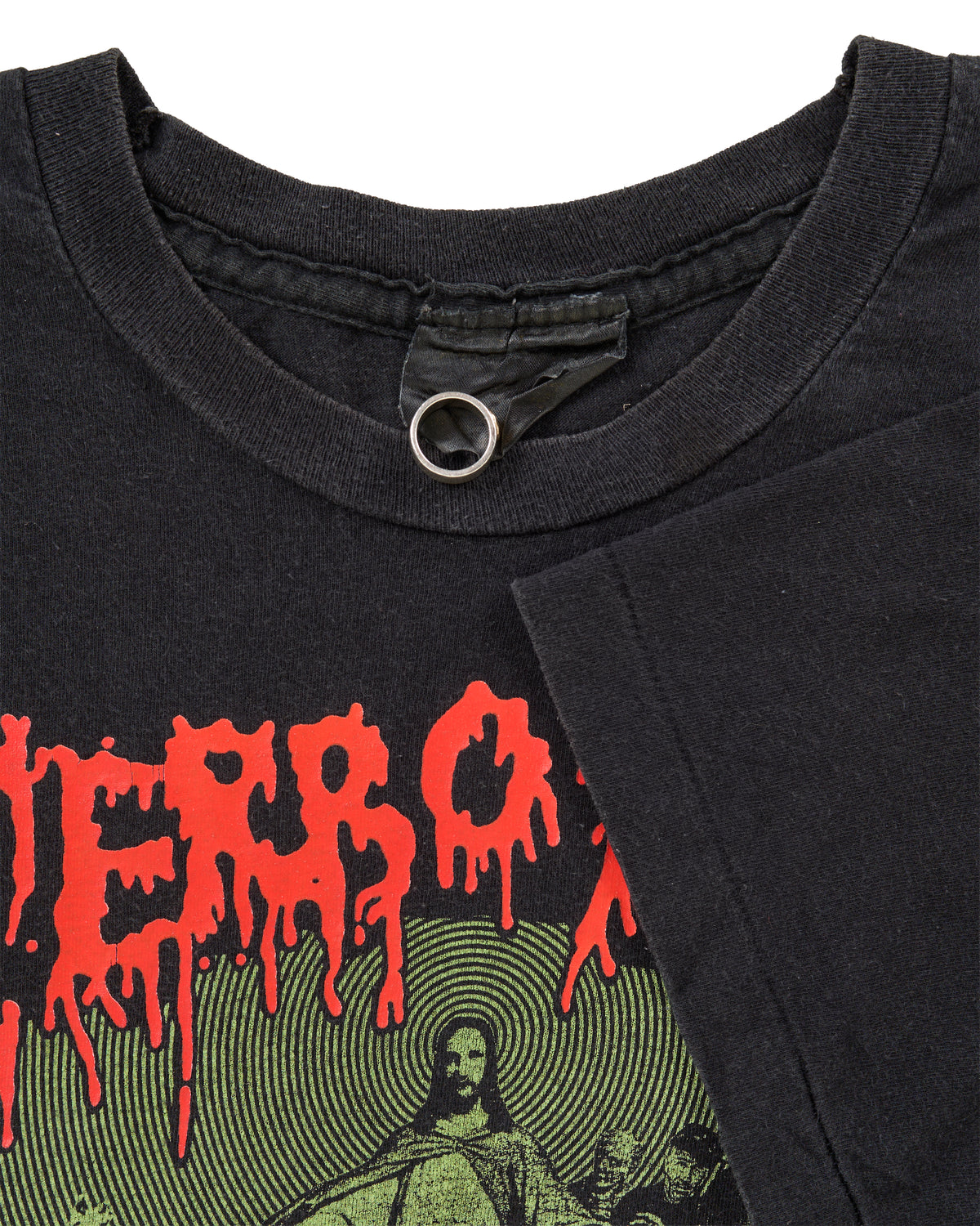 Vintage 1990 Terrorizer World Downfall T-Shirt