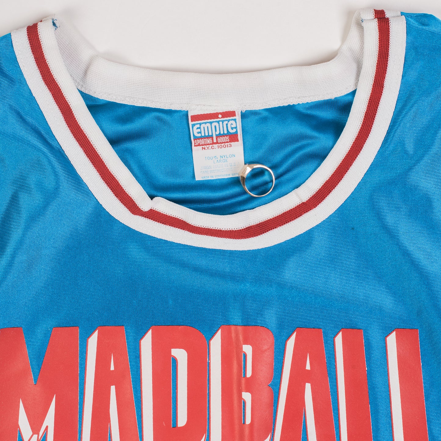 Vintage 90’s Madball 357 Basketball Jersey