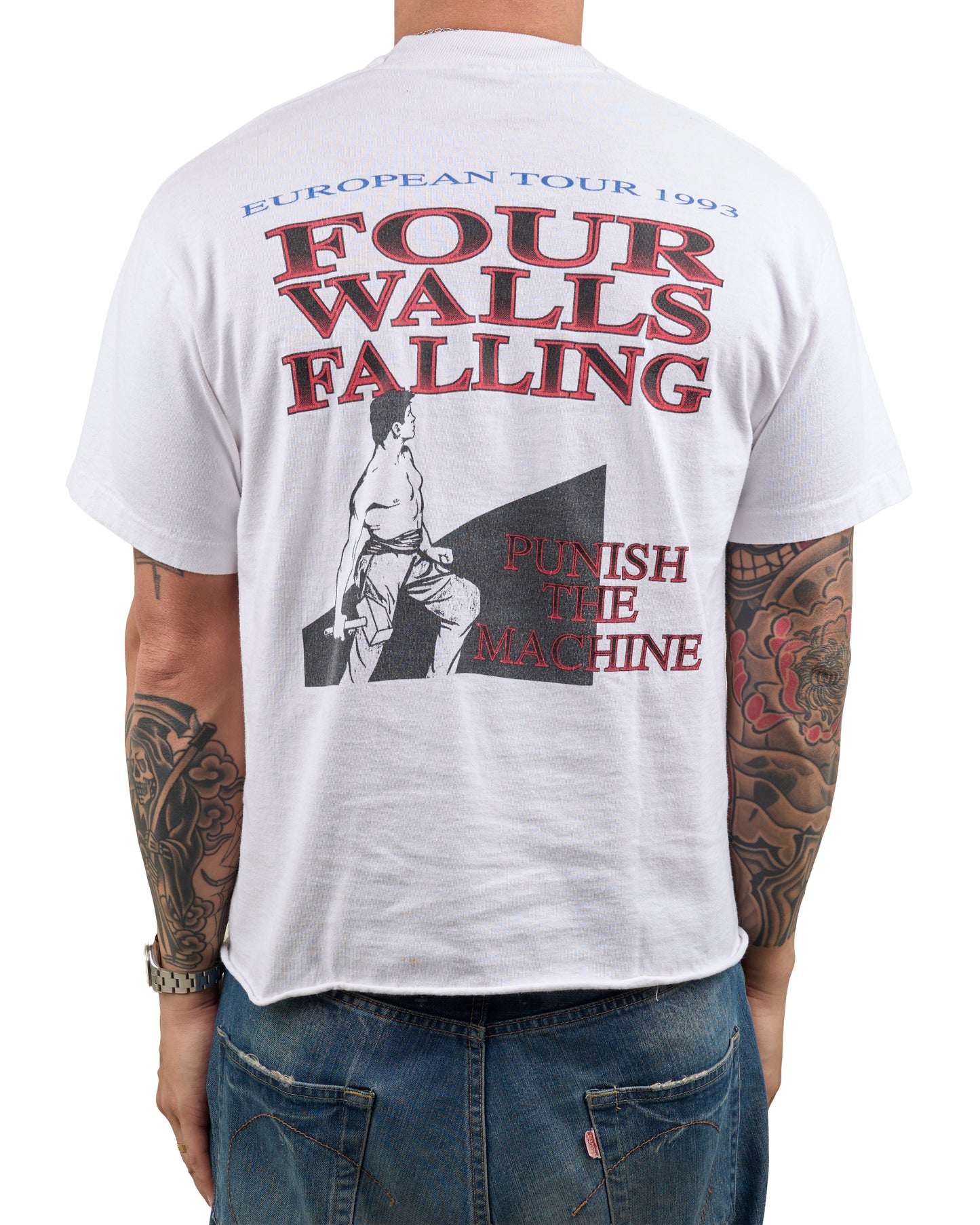 Vintage 90’s Four Wall Falling T-Shirt