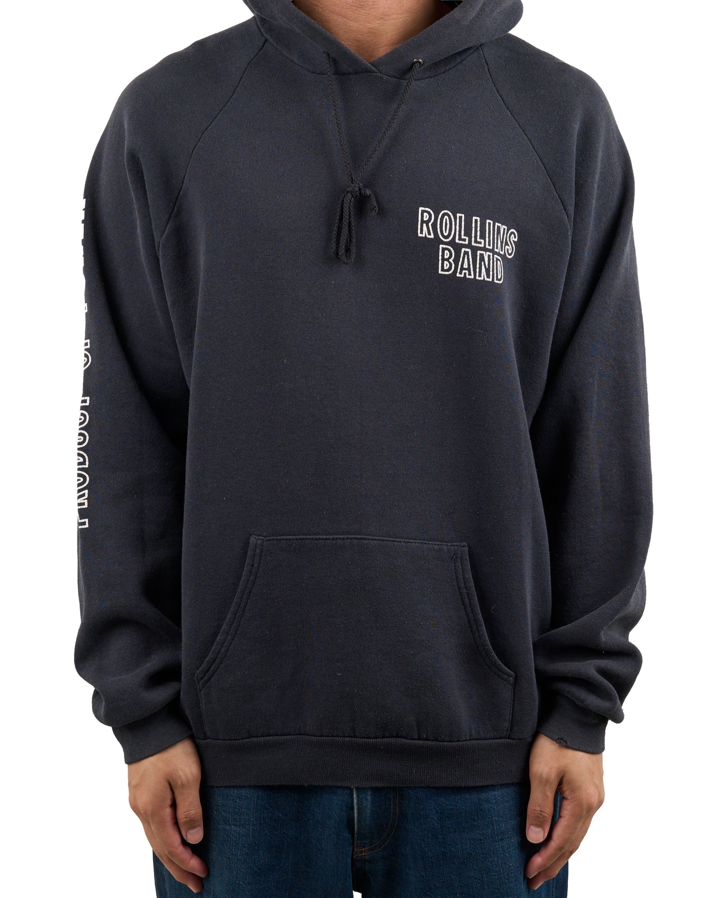 Vintage 90’s Rollins Band Life Time Hoodie