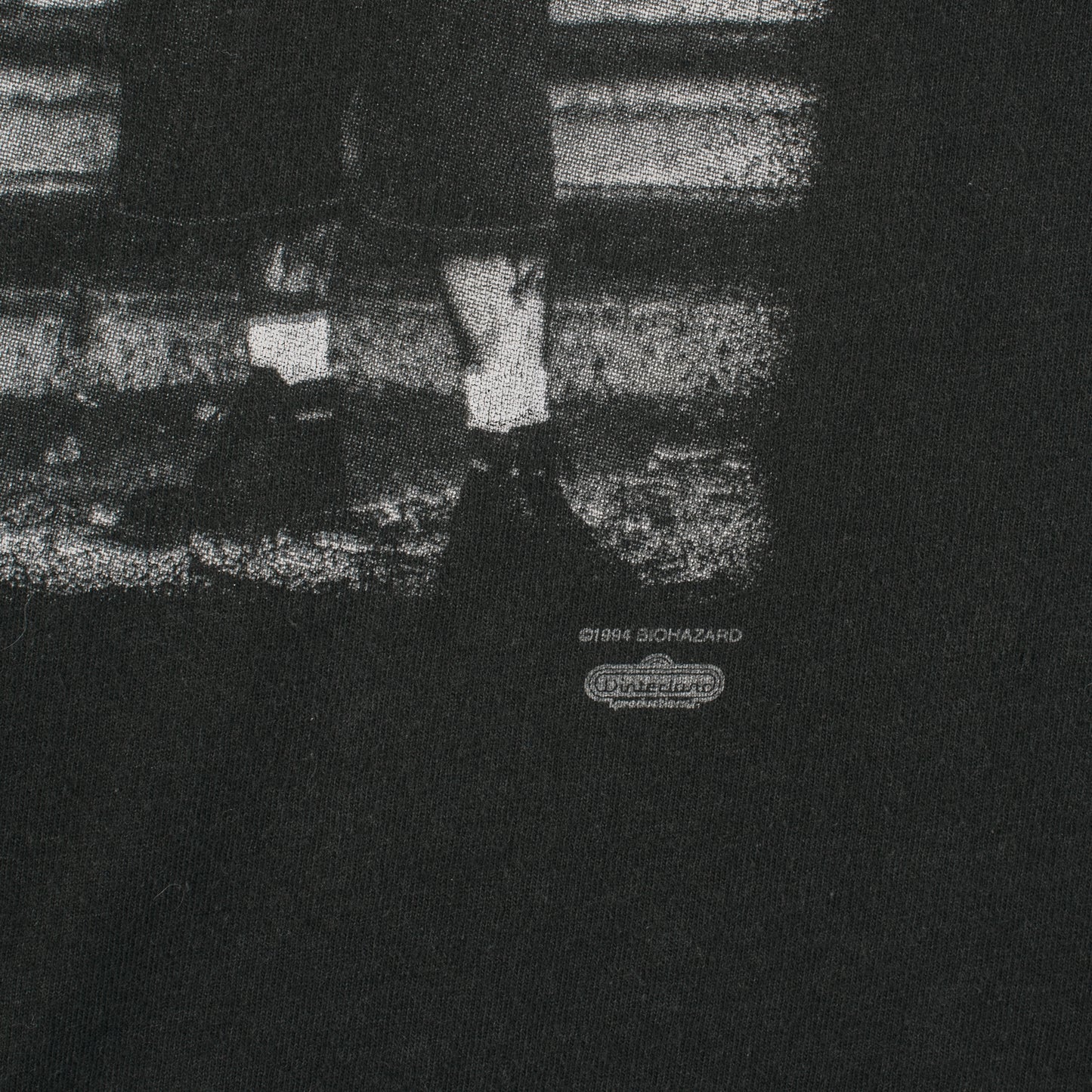 Vintage 1994 Biohazard Suicidal Run T-Shirt