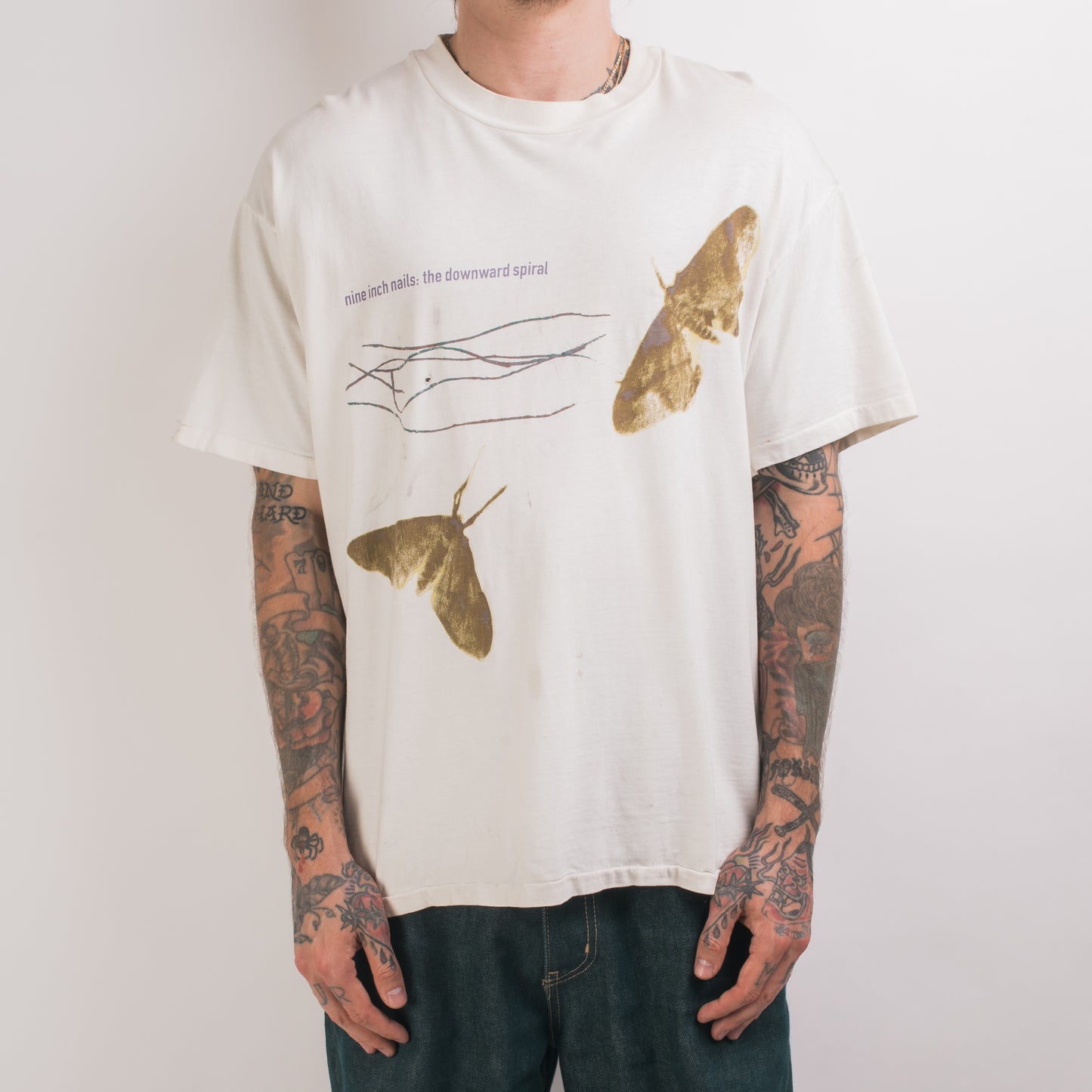 Vintage 1994 Nine Inch Nails Halo Eight T-Shirt