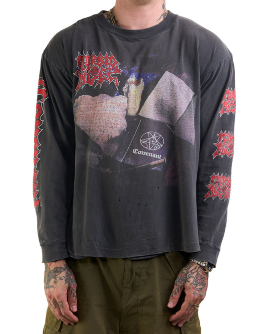Vintage 90’s Morbid Angel Covenant Tour Longsleeve