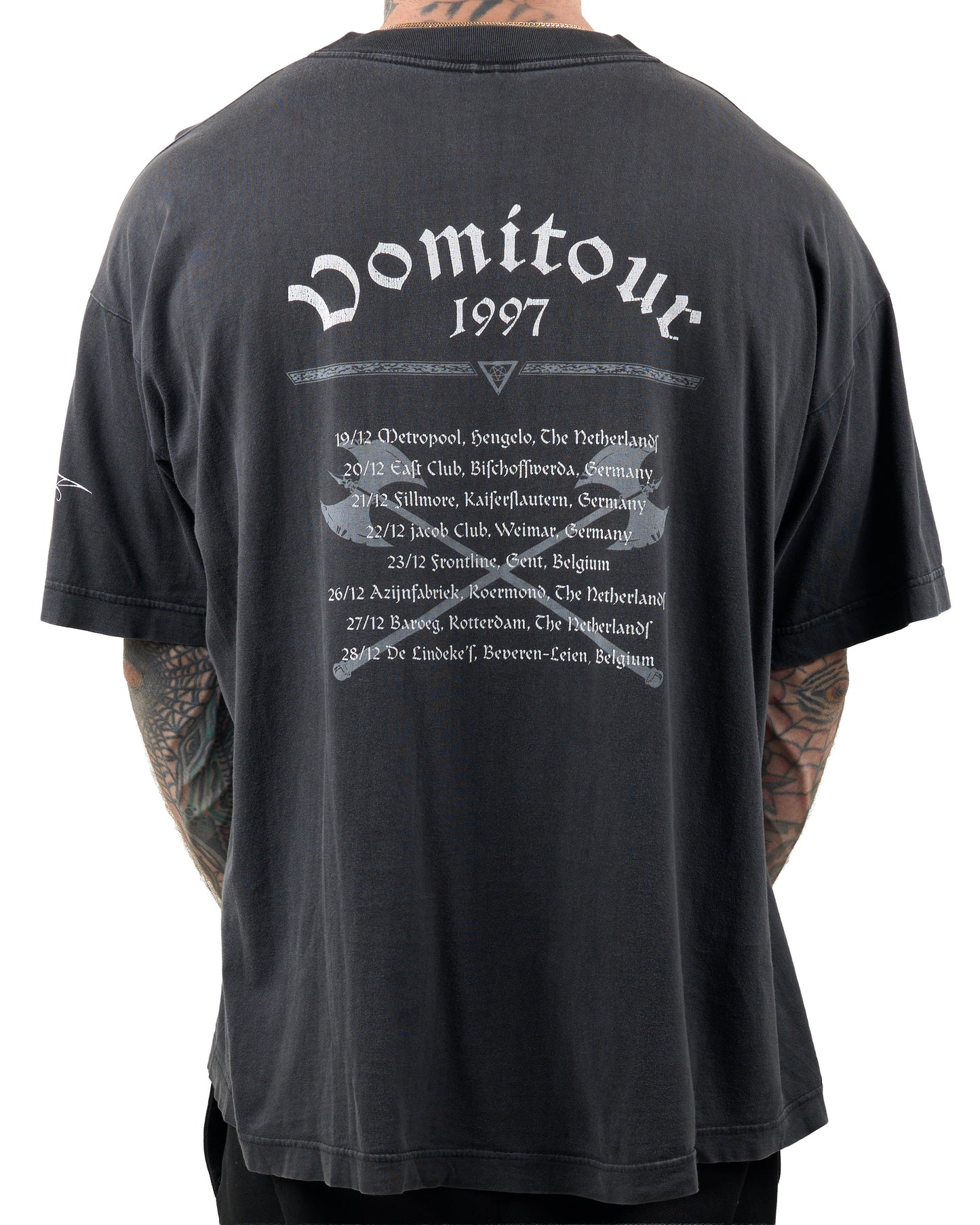 Vintage 1997 Vomitory Tour T-Shirt