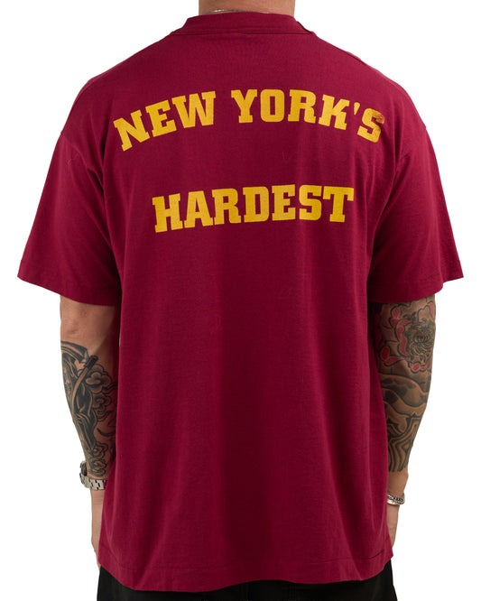 Vintage 90’s New York’s Hardest Competition T-Shirt
