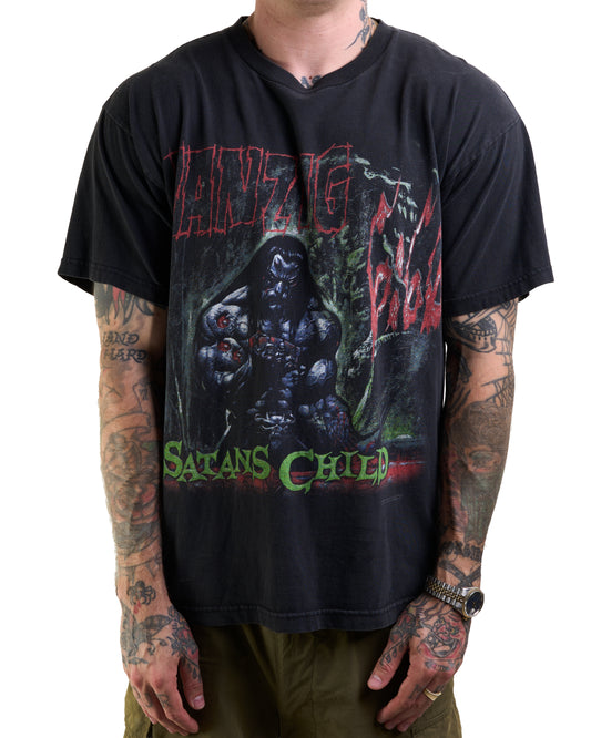 Vintage 1999 Danzig Satan’s Child T-Shirt