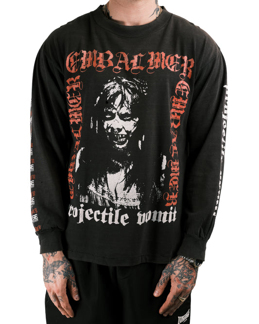 Vintage 90’s Embalmer Projectile Vomit Longsleeve
