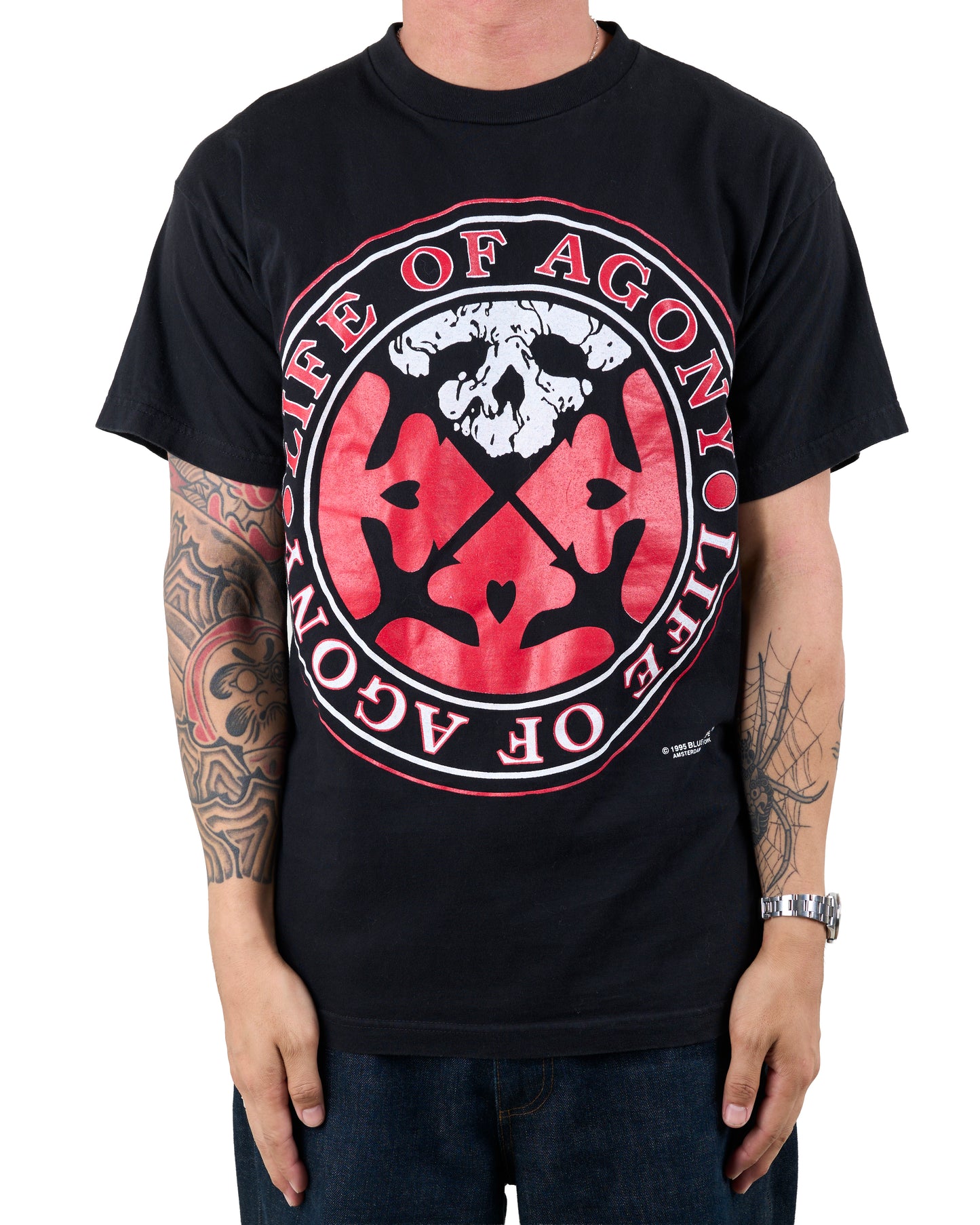 Vintage 1995 Life Of Agony I Regret T-Shirt