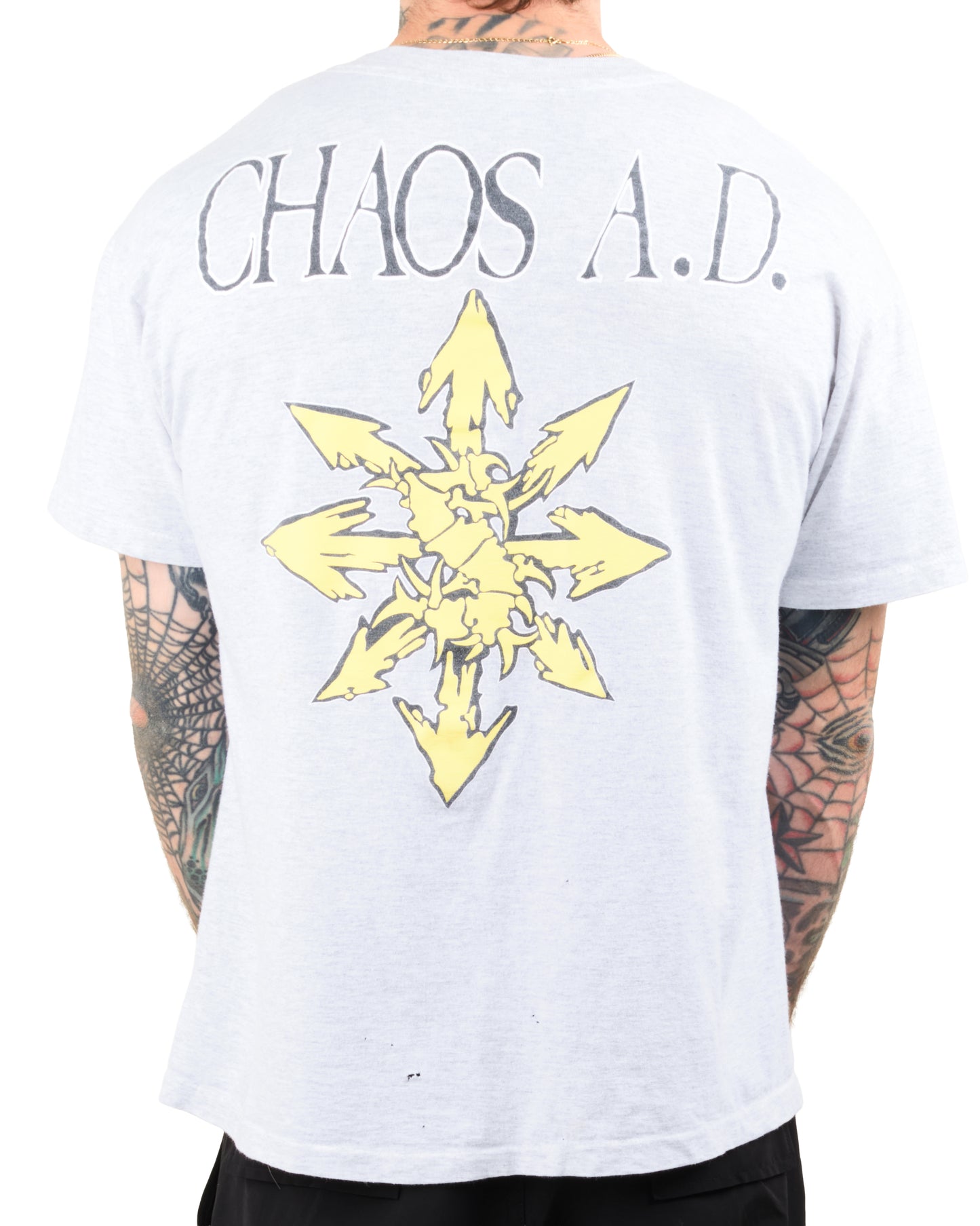 Vintage 1994 Sepultura Chaos AD T-Shirt