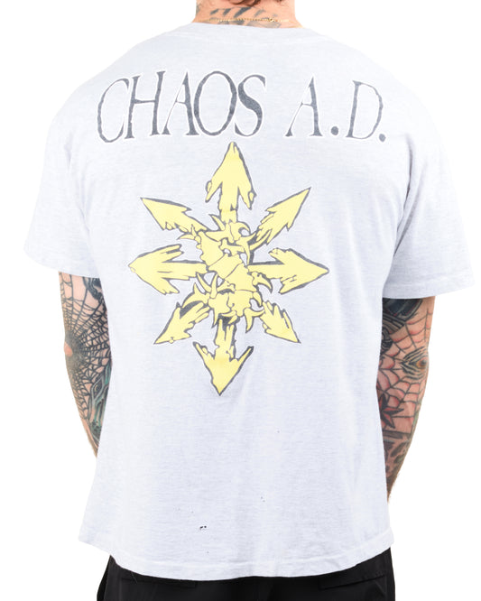 Vintage 1994 Sepultura Chaos AD T-Shirt