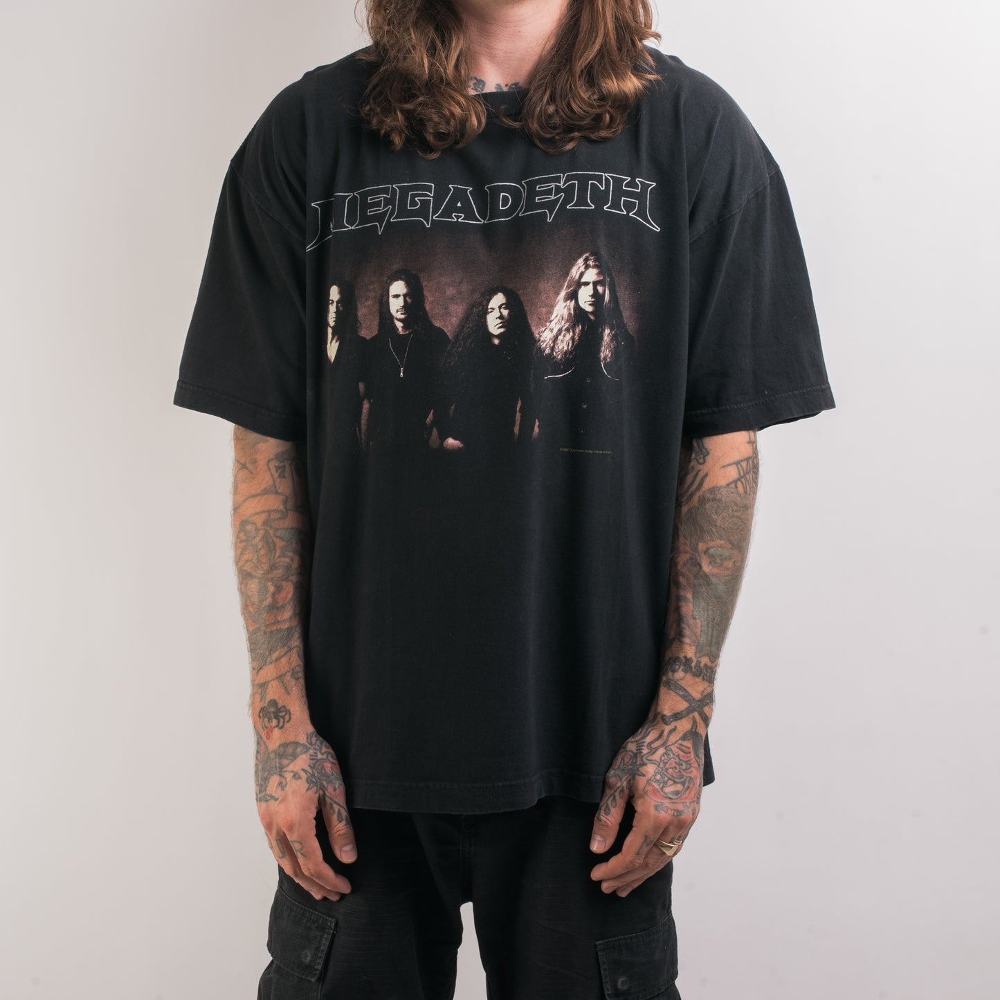 Vintage 1997 Megadeth T-Shirt