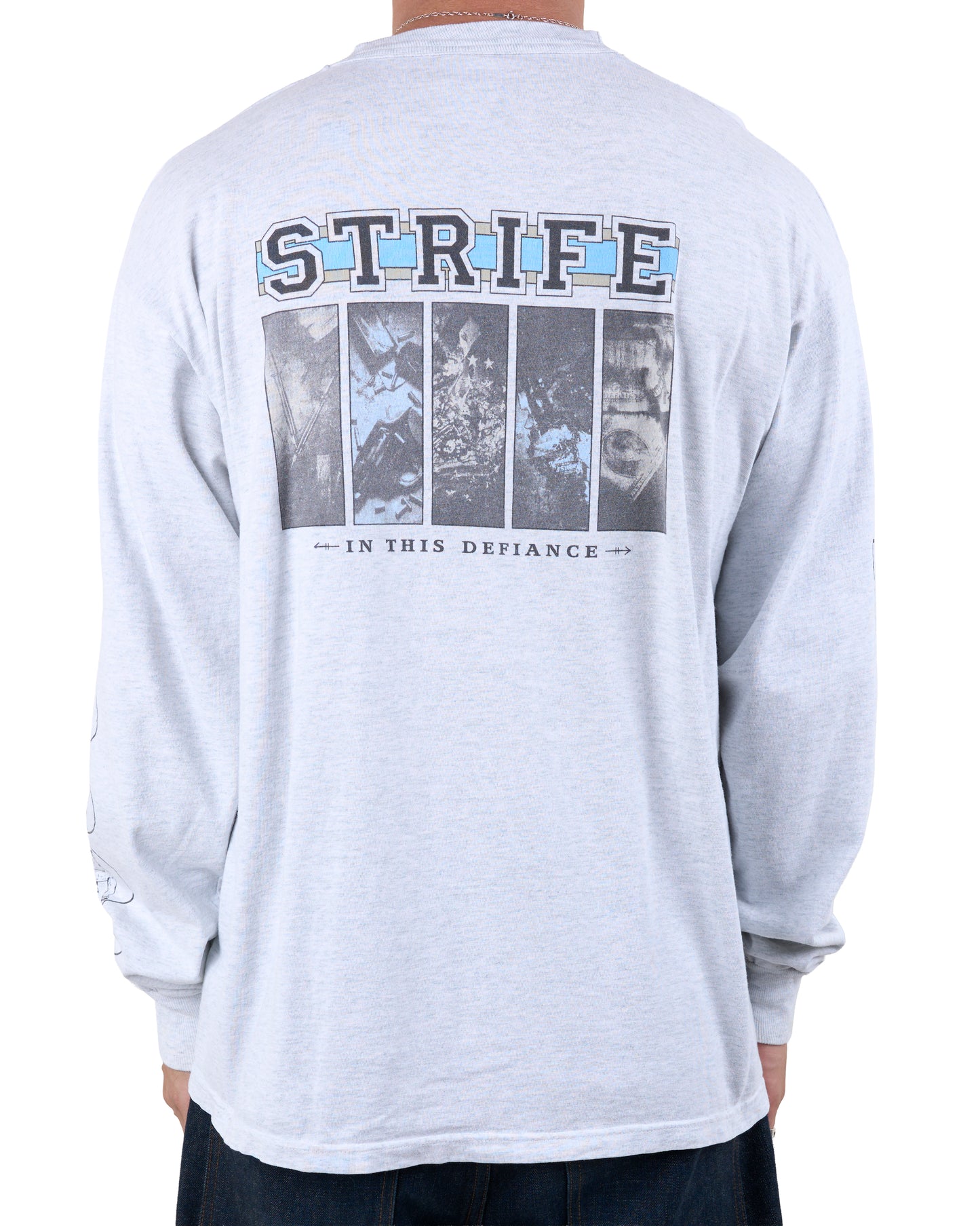 Vintage 90’s Strife In This Defiance Longsleeve