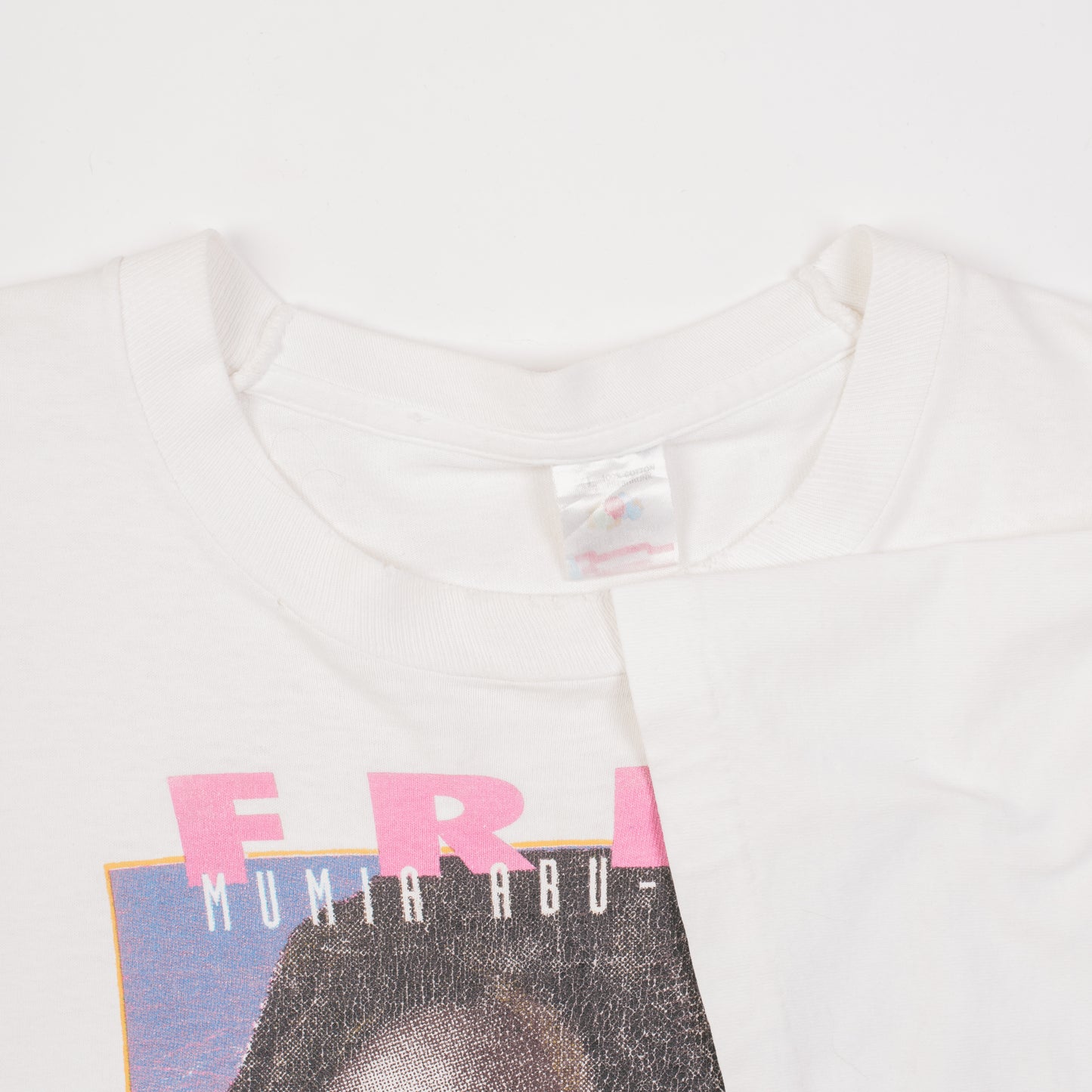 Vintage 90’s Free Mumia Abu-Jamal T-Shirt