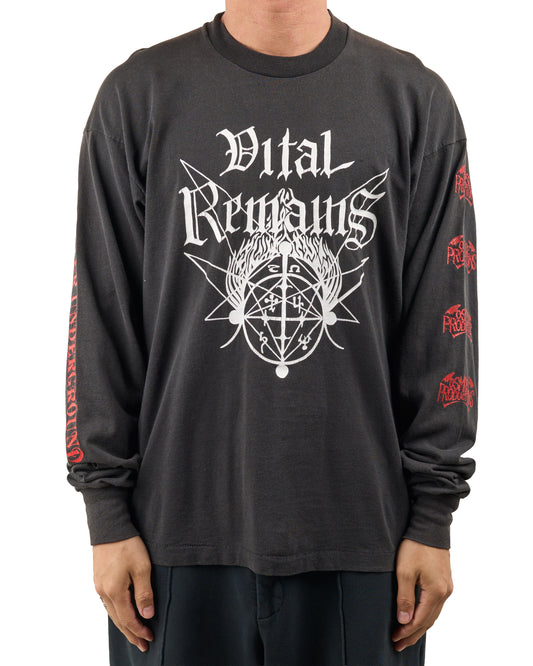 Vintage 90’s Vital Remains Tour Longsleeve