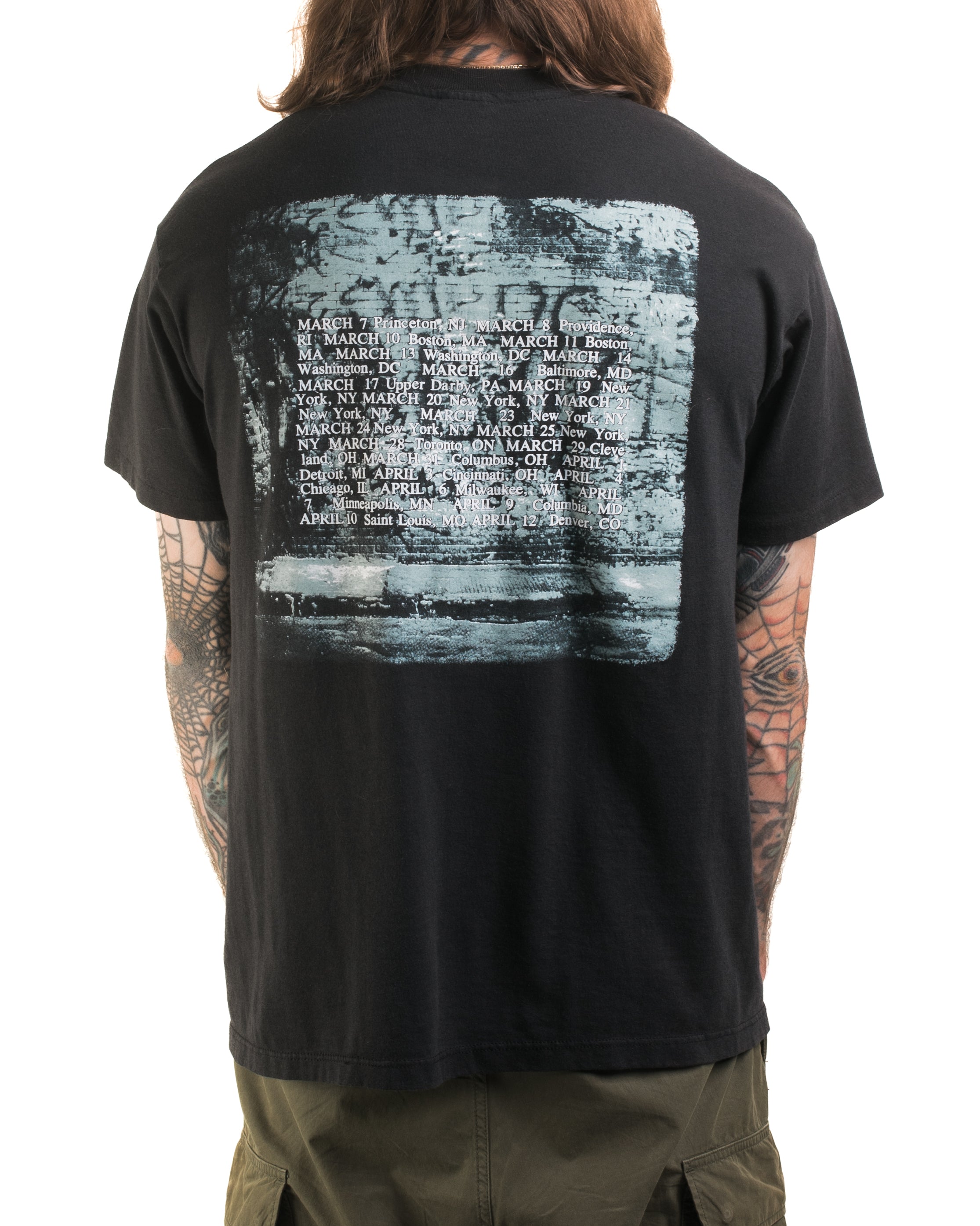 Vintage 80's Lou Reed Tour T-Shirt – Mills Vintage USA
