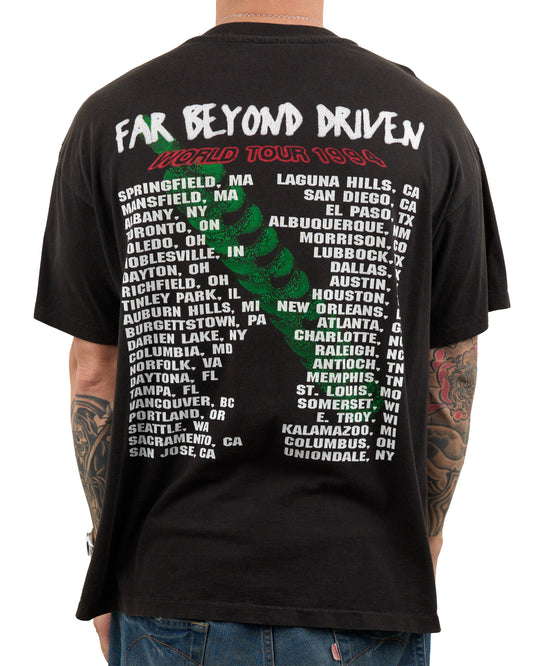 Vintage 1994 Pantera Far Beyond Driven Tour T-Shirt