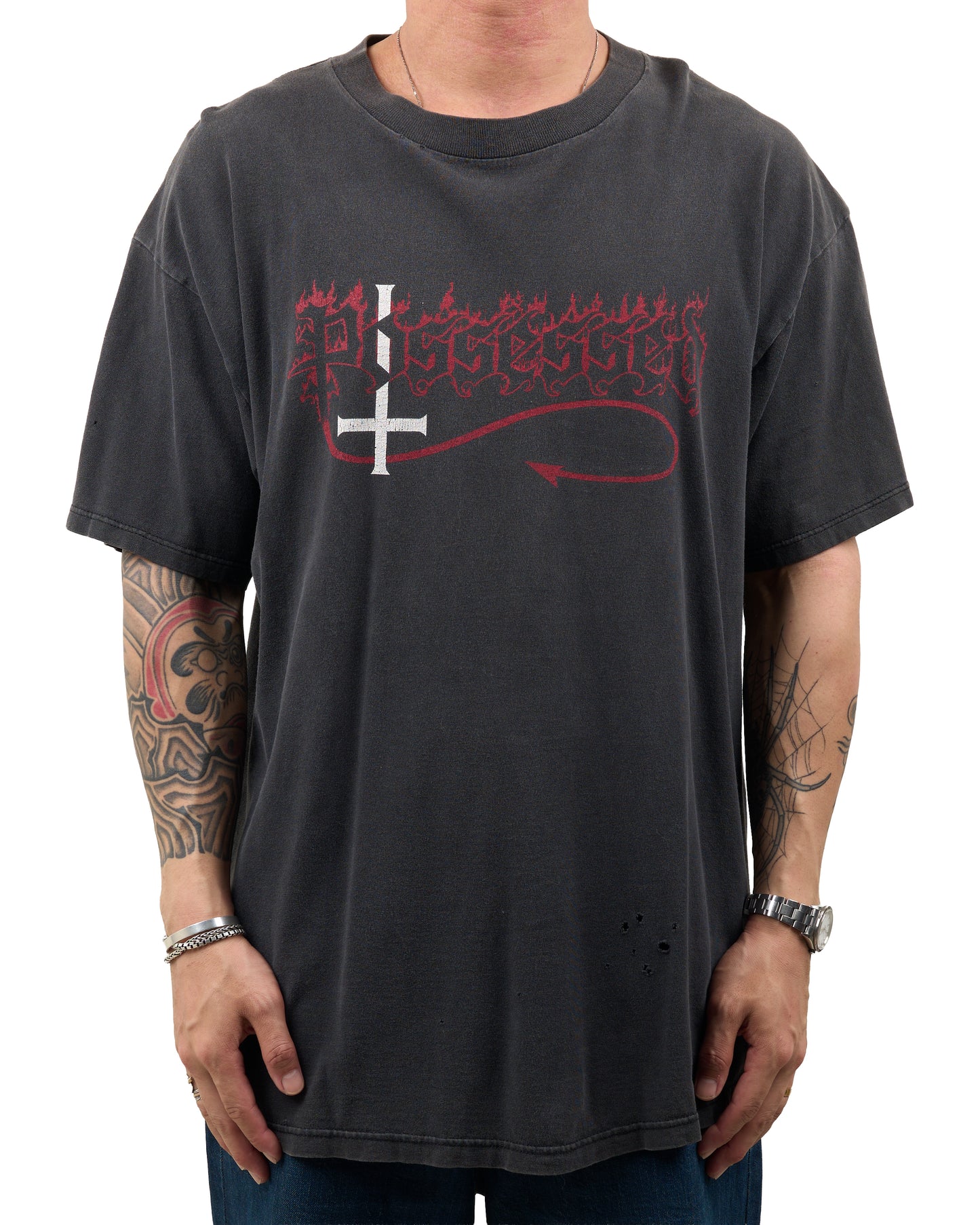 Vintage 90’s Possessed Seven Churches T-Shirt