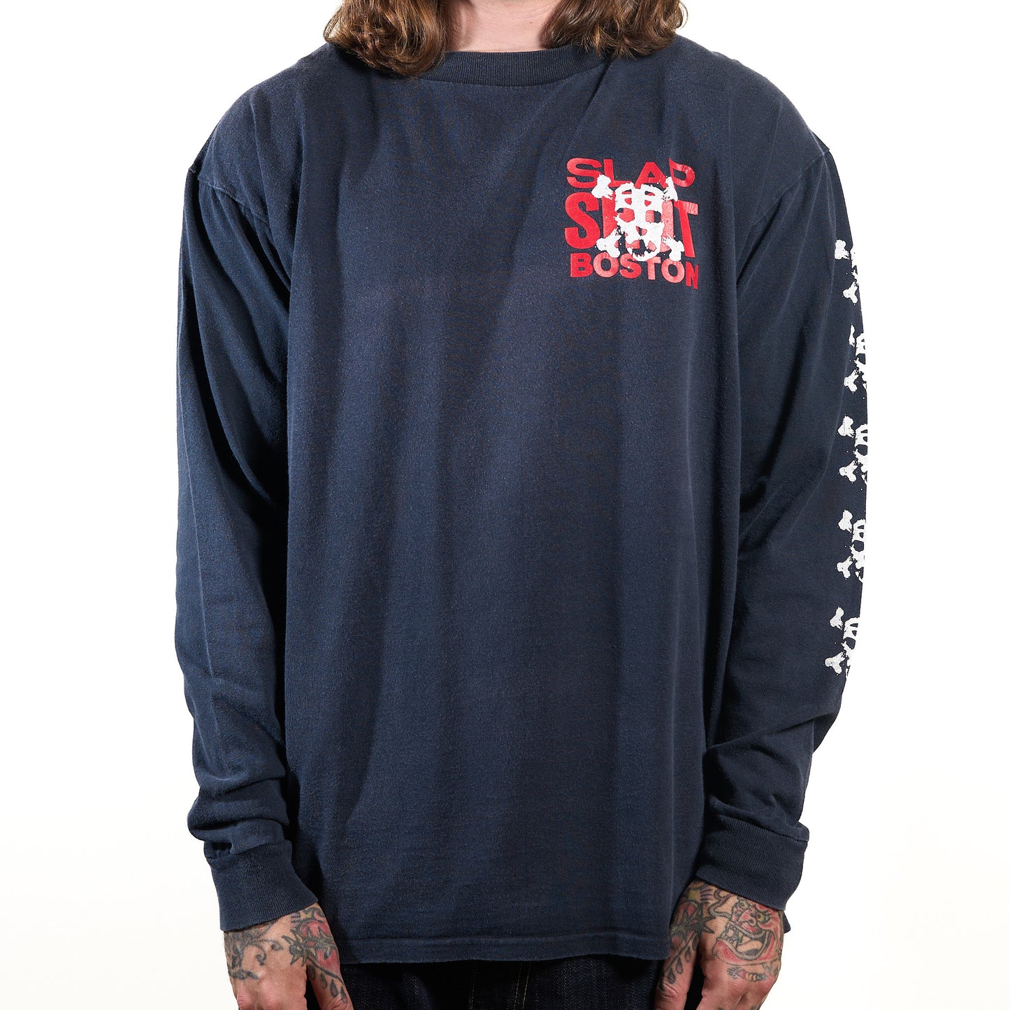 Vintage 90’s Slapshot Longsleeve