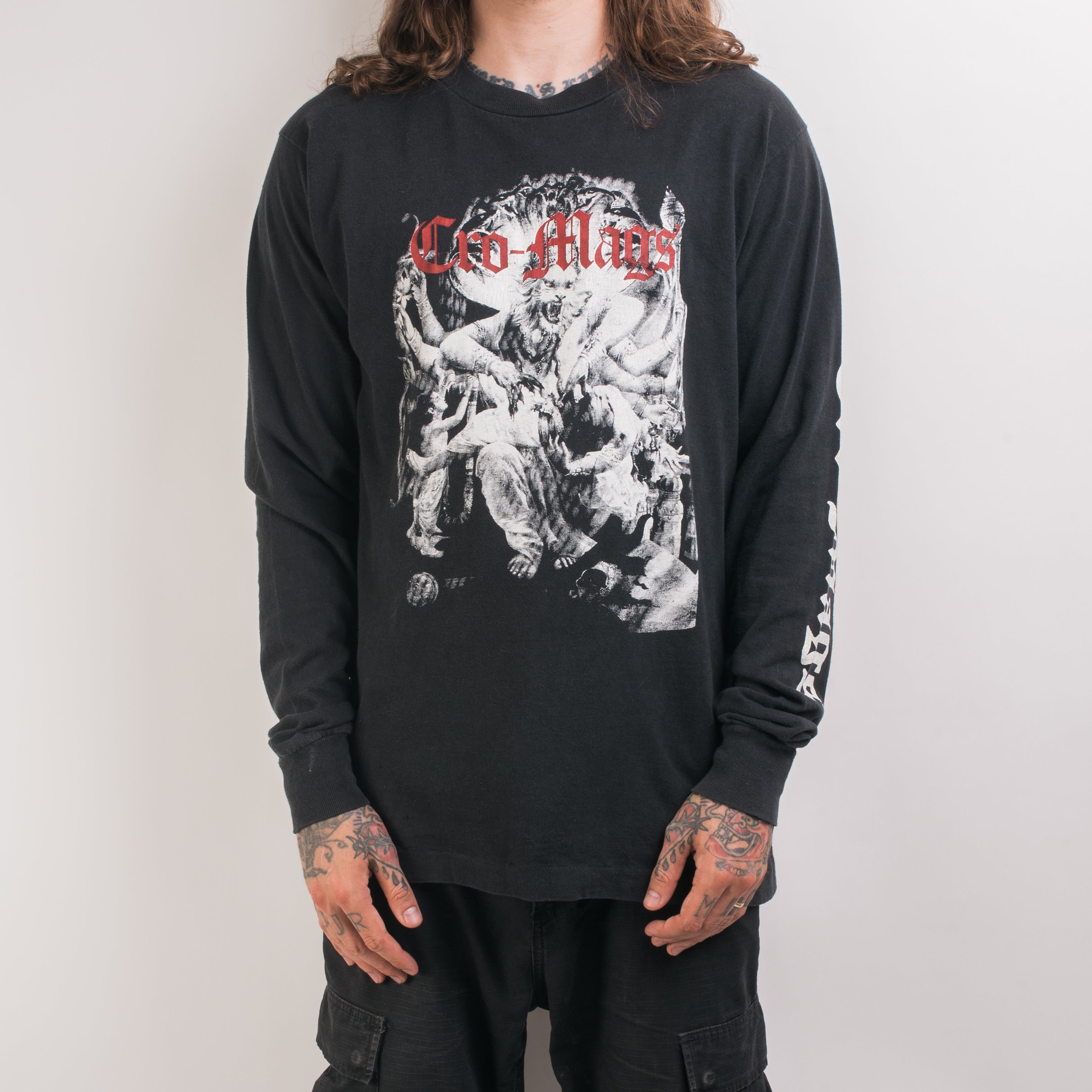 THE COLDEST MOMENT ♥ TCM raw long sleeve MUSINSA | THE COLDEST MOMENT TCM milestone hooded zip-up (grey)