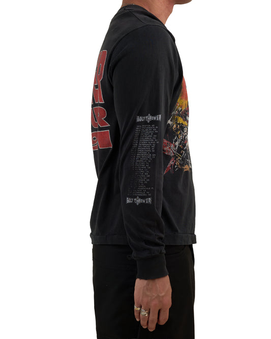 Vintage 1991 Bolt Thrower War Master Tour Longsleeve