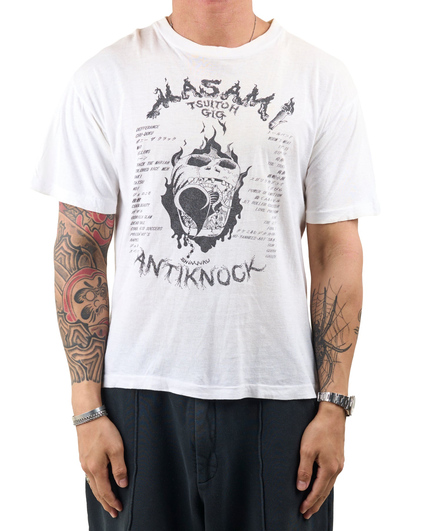 Vintage 90’s Masami Tsuitoh Gig T-Shirt