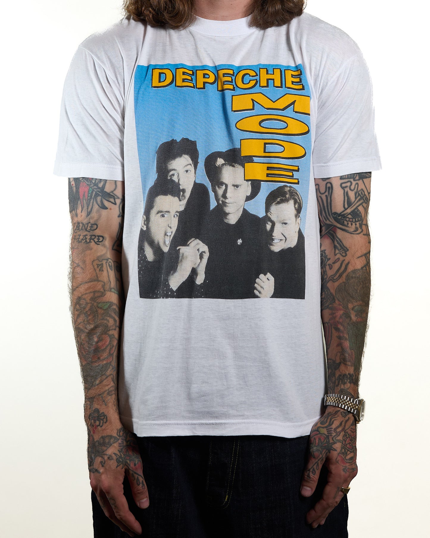 Vintage 90’s Depeche Mode Boot T-Shirt