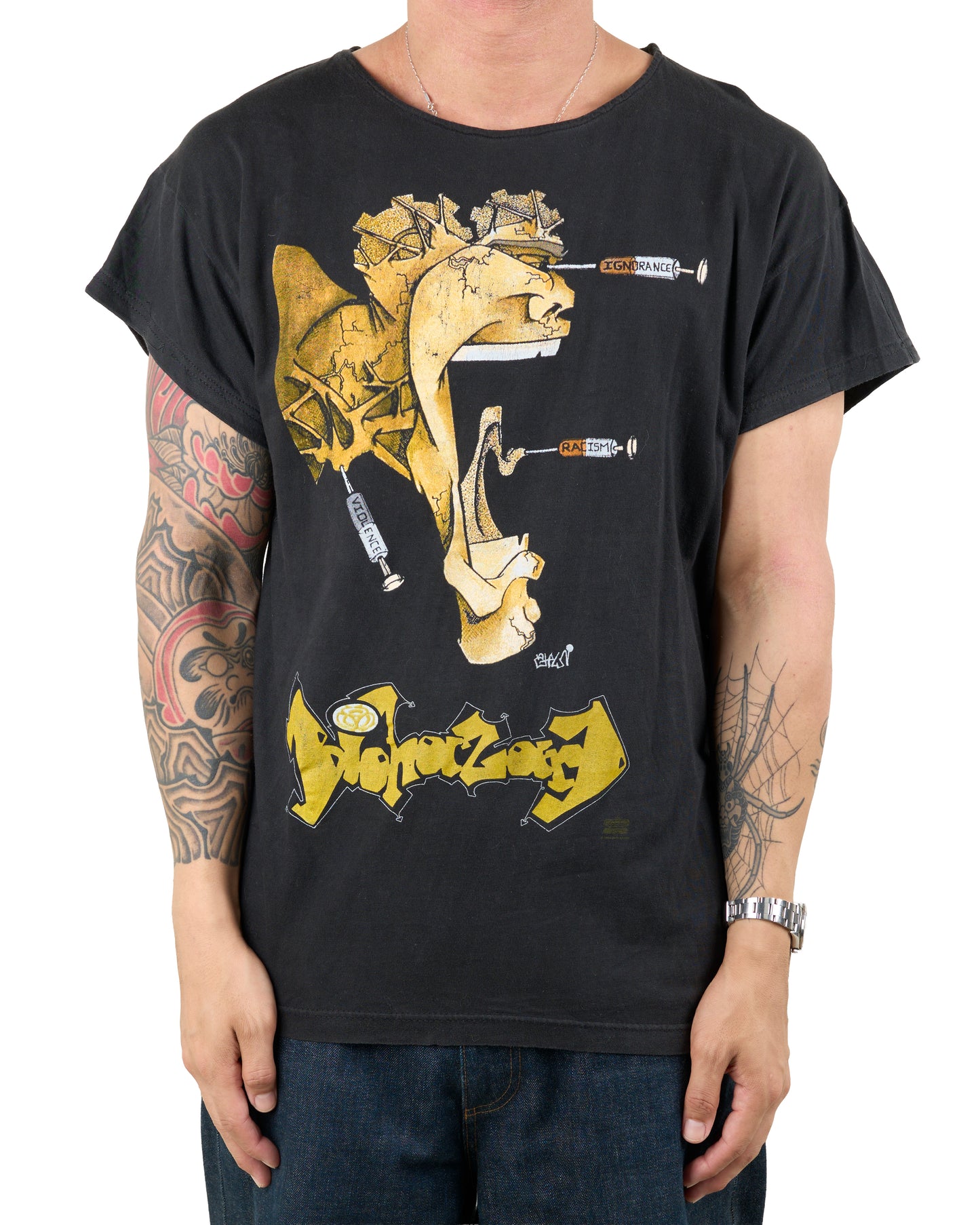 Vintage 90’s Biohazard What Makes Us Tick T-Shirt