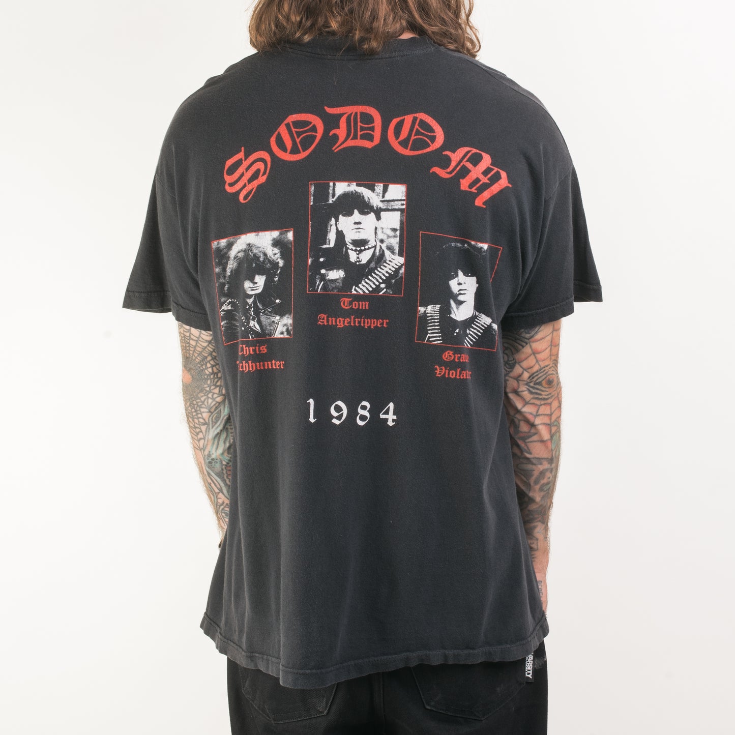 Vintage 90’s Sodom In The Sight Of Evil T-Shirt