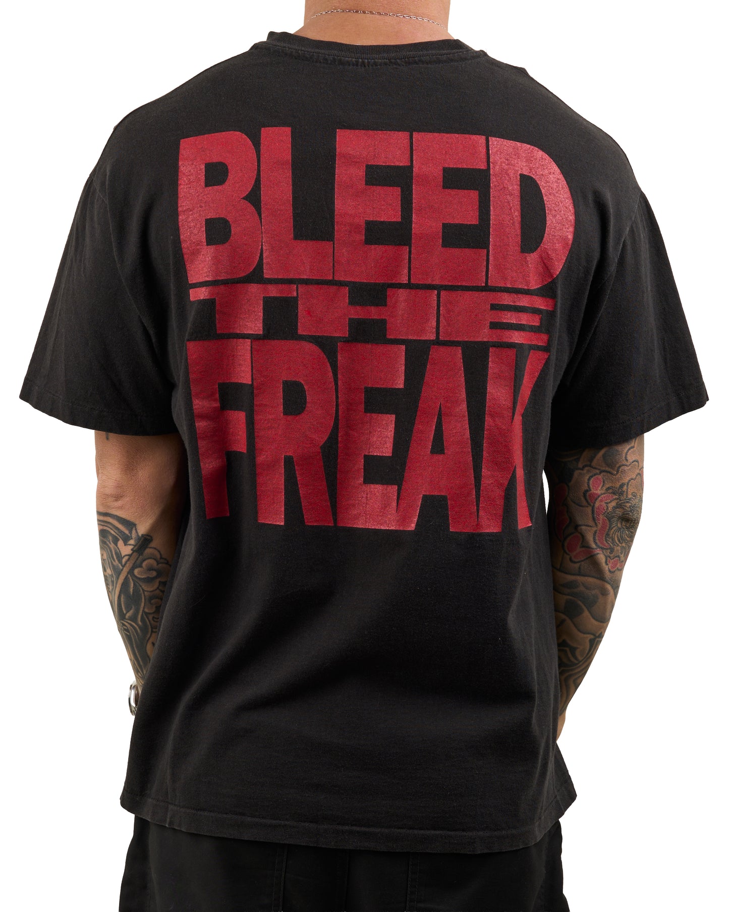 Vintage 1990 Alice In Chains Bleed The Freak T-Shirt