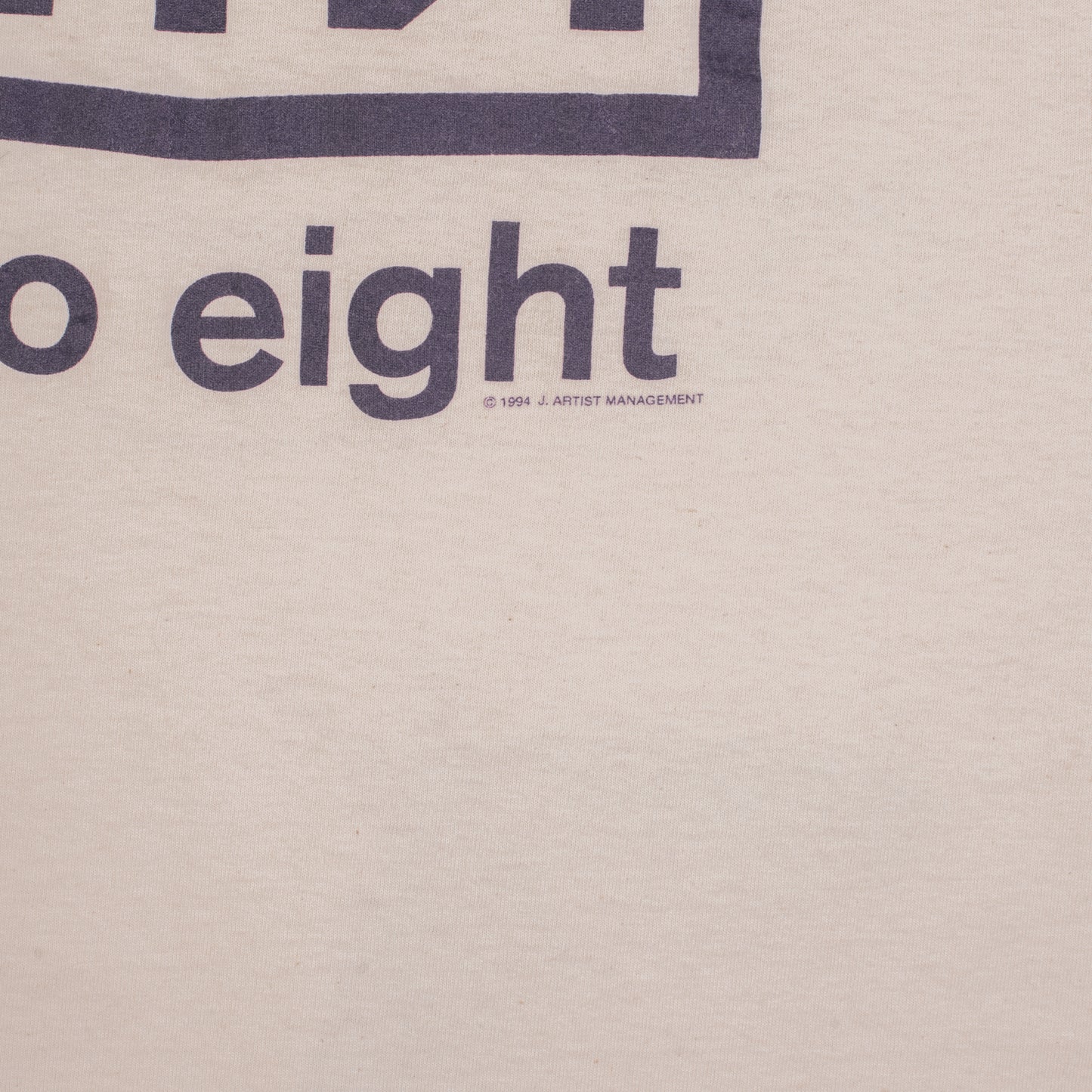 Vintage 1994 Nine Inch Nails Halo Eight T-Shirt