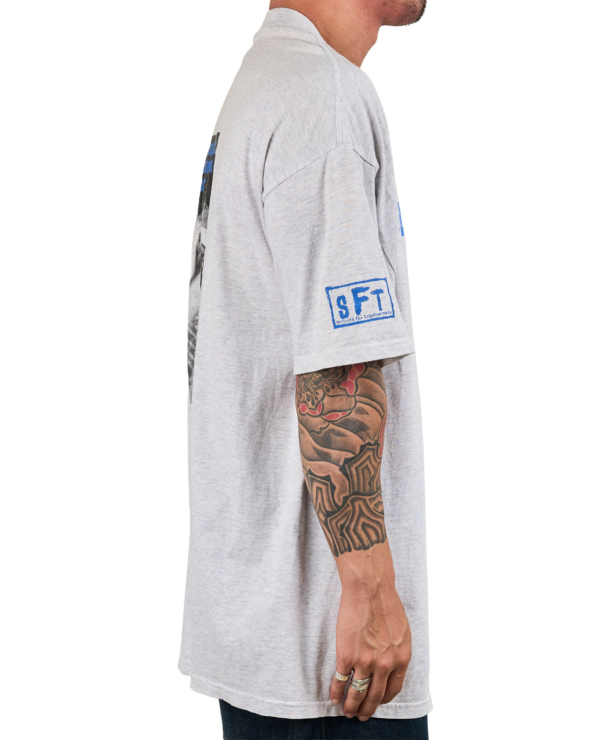 Vintage 90’s Shutdown Turning The Tide T-Shirt