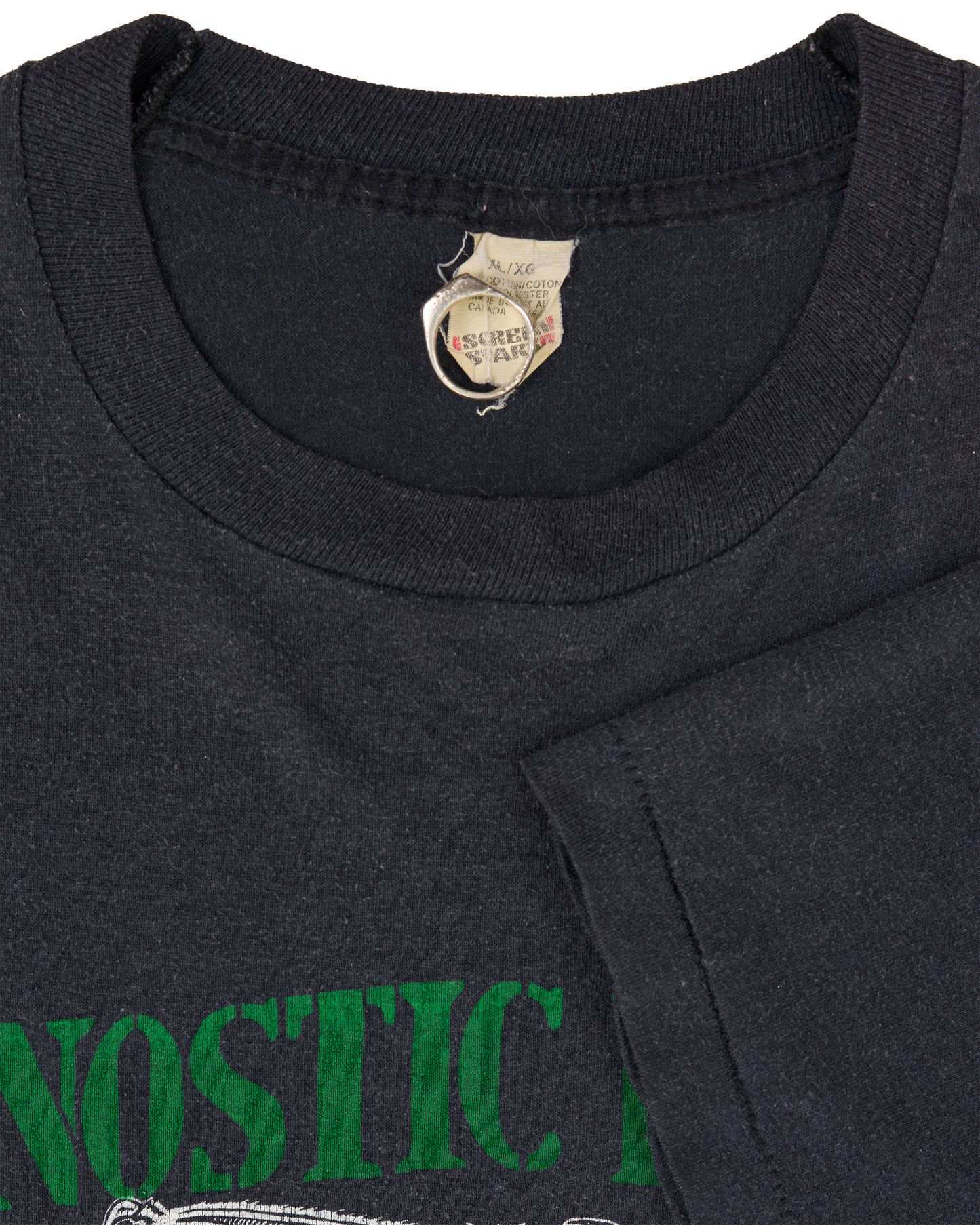 Vintage 80’s Agnostic Front Cause For Alarm T-Shirt