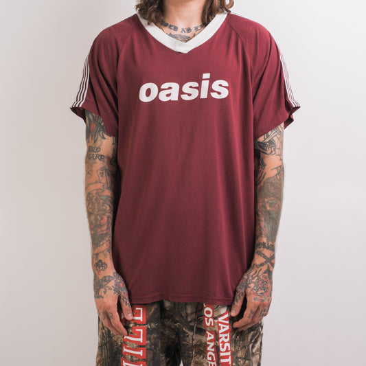 Vintage 90’s Oasis Soccer Jersey