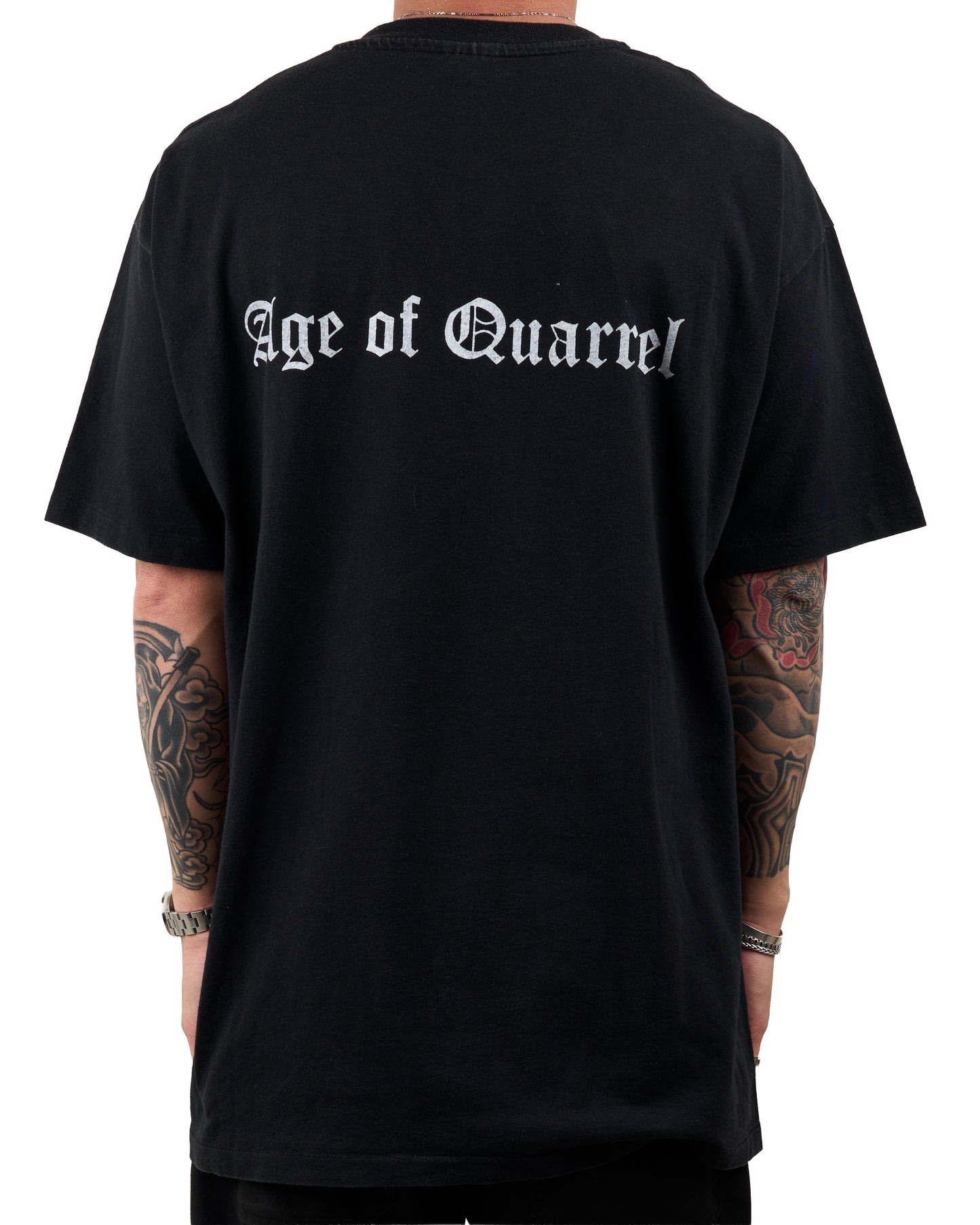 Vintage 90’s Cro-Mags Age Of Quarrel T-Shirt