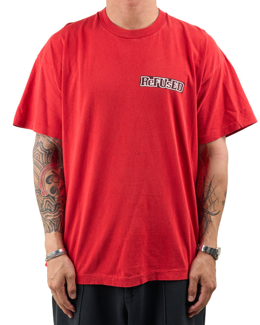 Vintage 90’s Refused Destroy This Pretty Face T-Shirt