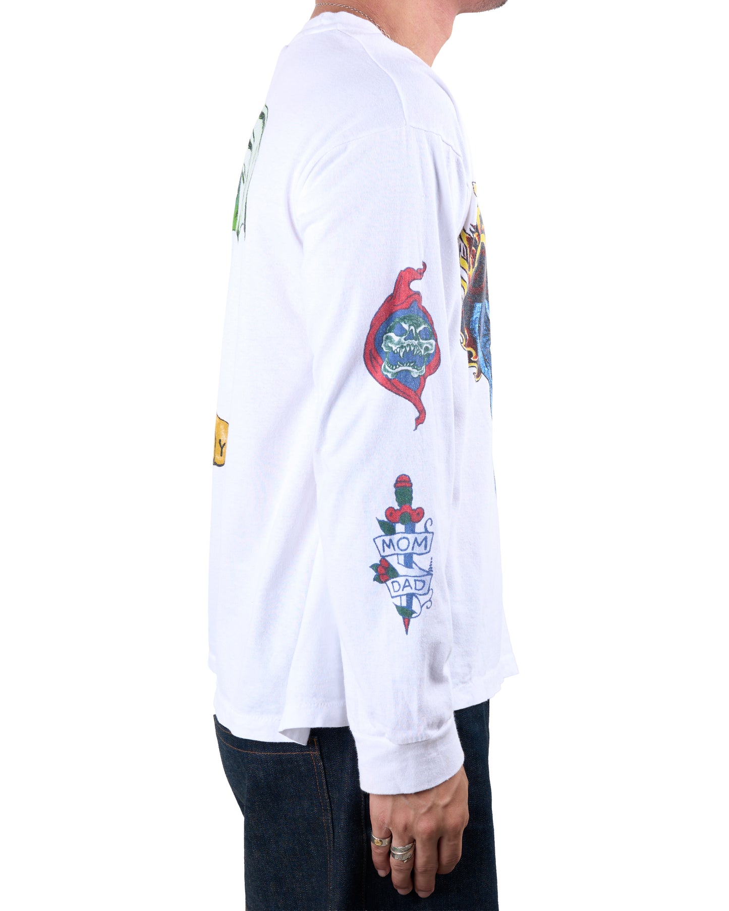 Vintage 90’s Ozzy Osbourne Tattoo Longsleeve