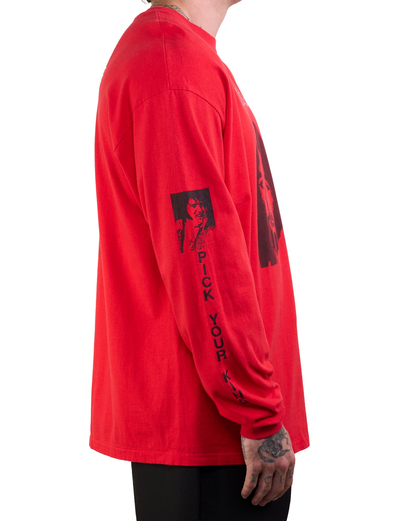 Vintage 90’s Poison Idea Pick Your King T-Shirt