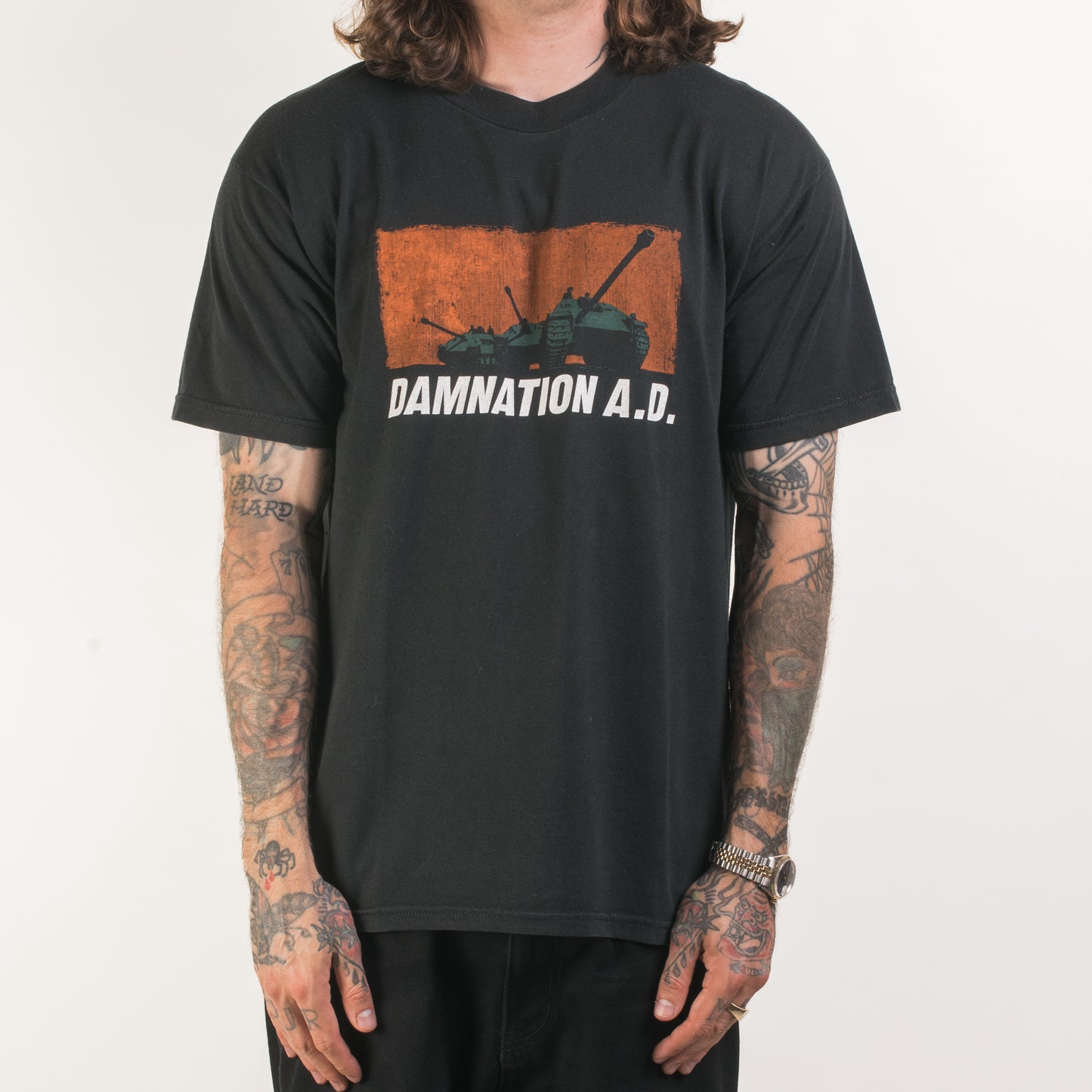 Vintage 90’s Damnation AD T-Shirt