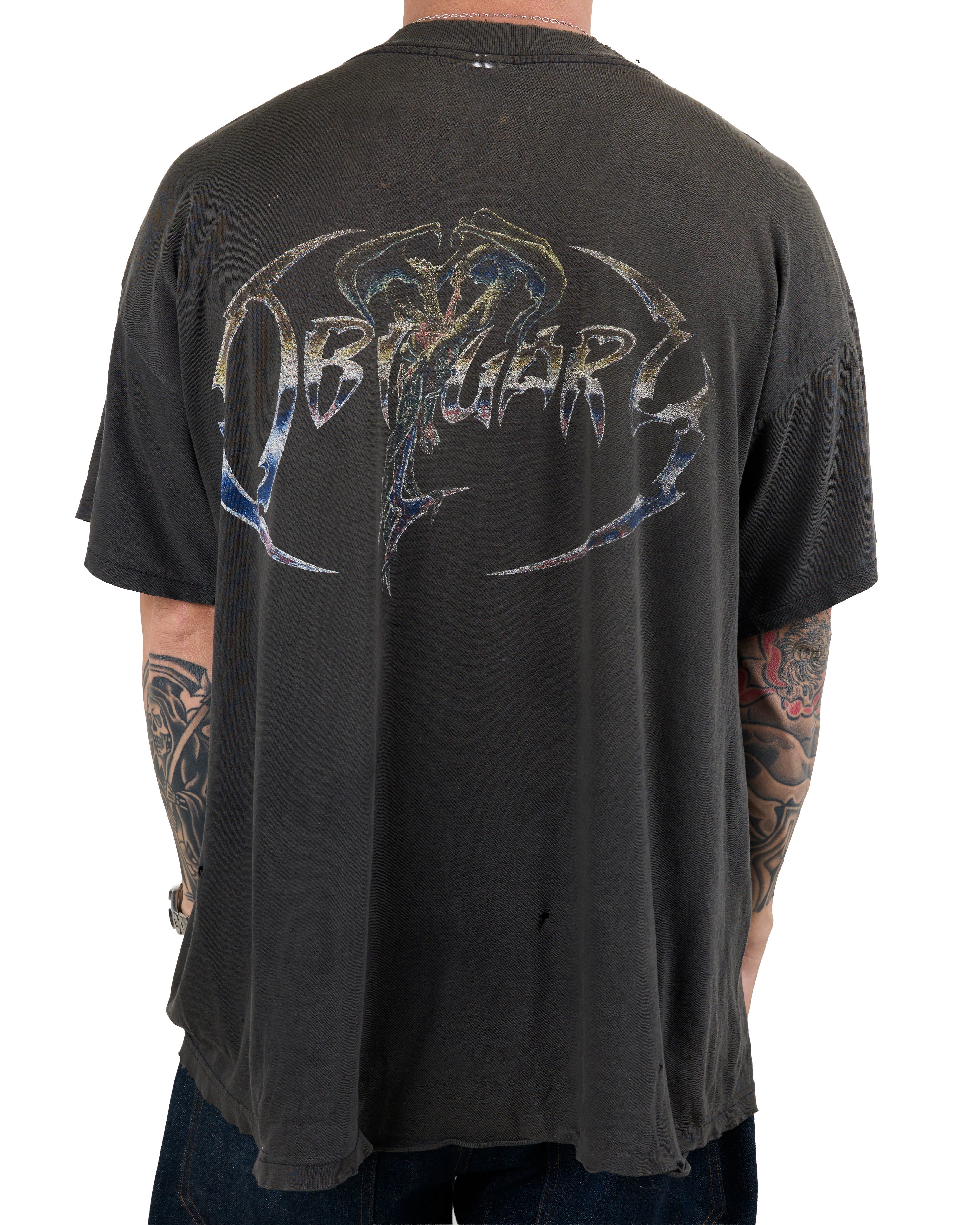 Vintage 90's Obituary T-Shirt – Mills Vintage USA