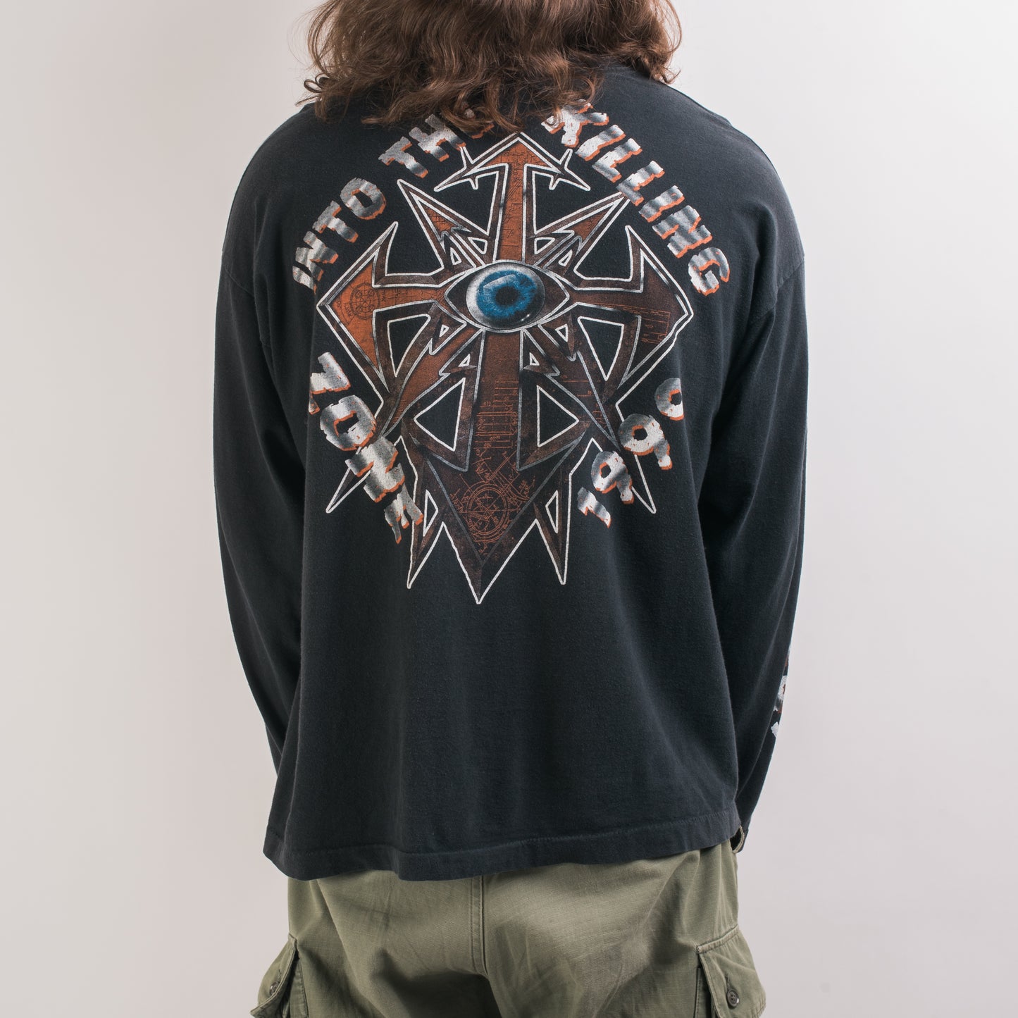 Vintage 1999 Bolt Thrower Into The Killing Zone Longsleeve