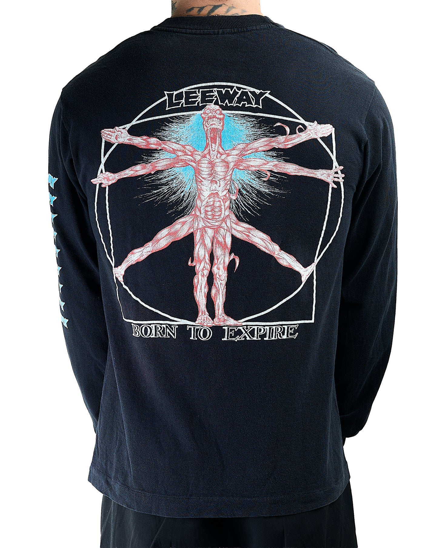 Vintage 90’s Leeway Born To Expire Longsleeve
